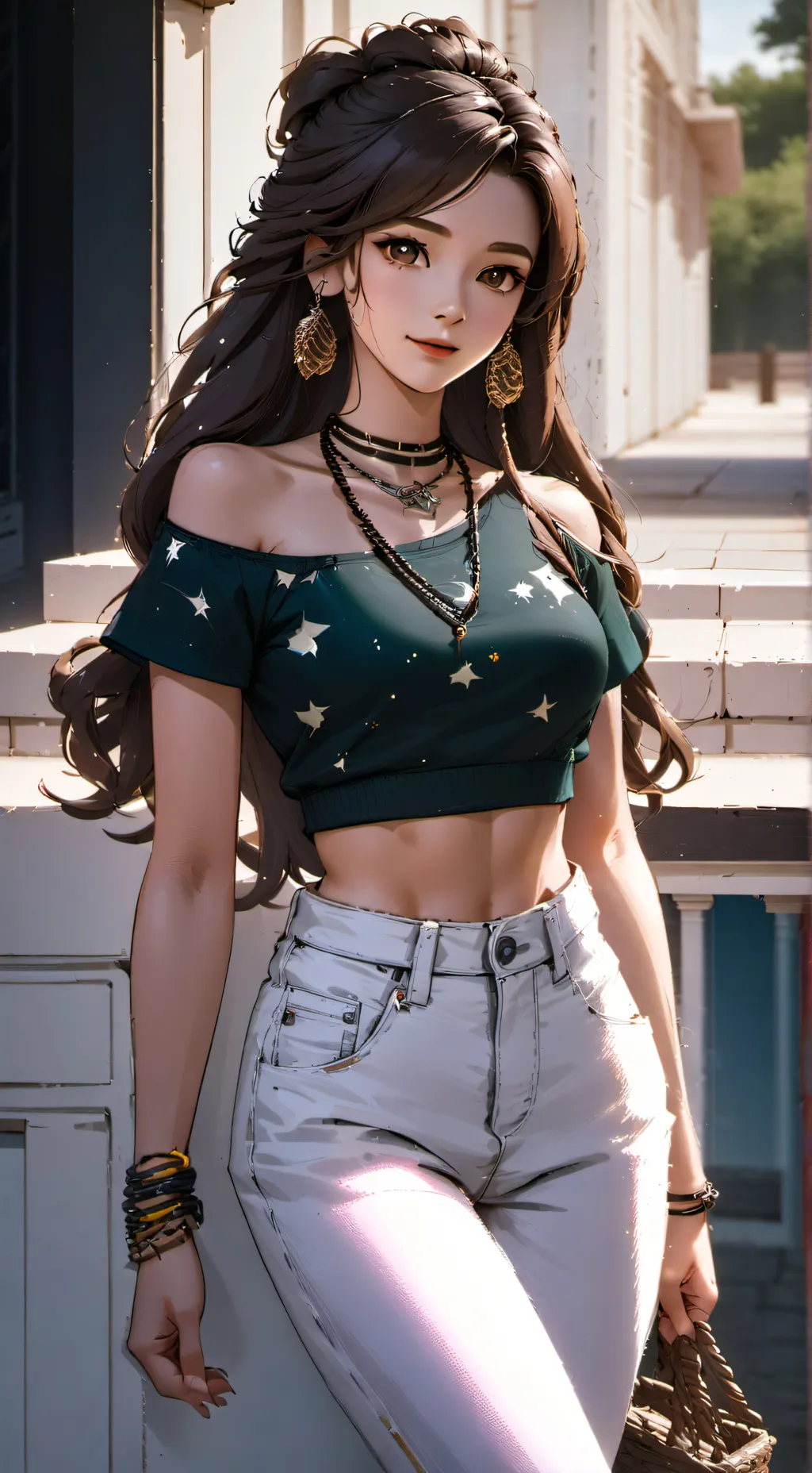 ai character: Natasha Wilson background