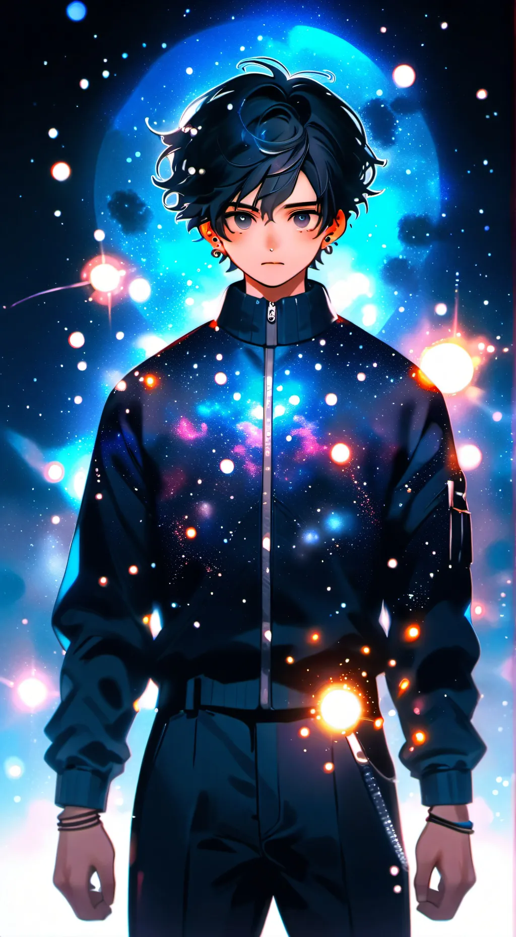 ai character: kokushibo  background