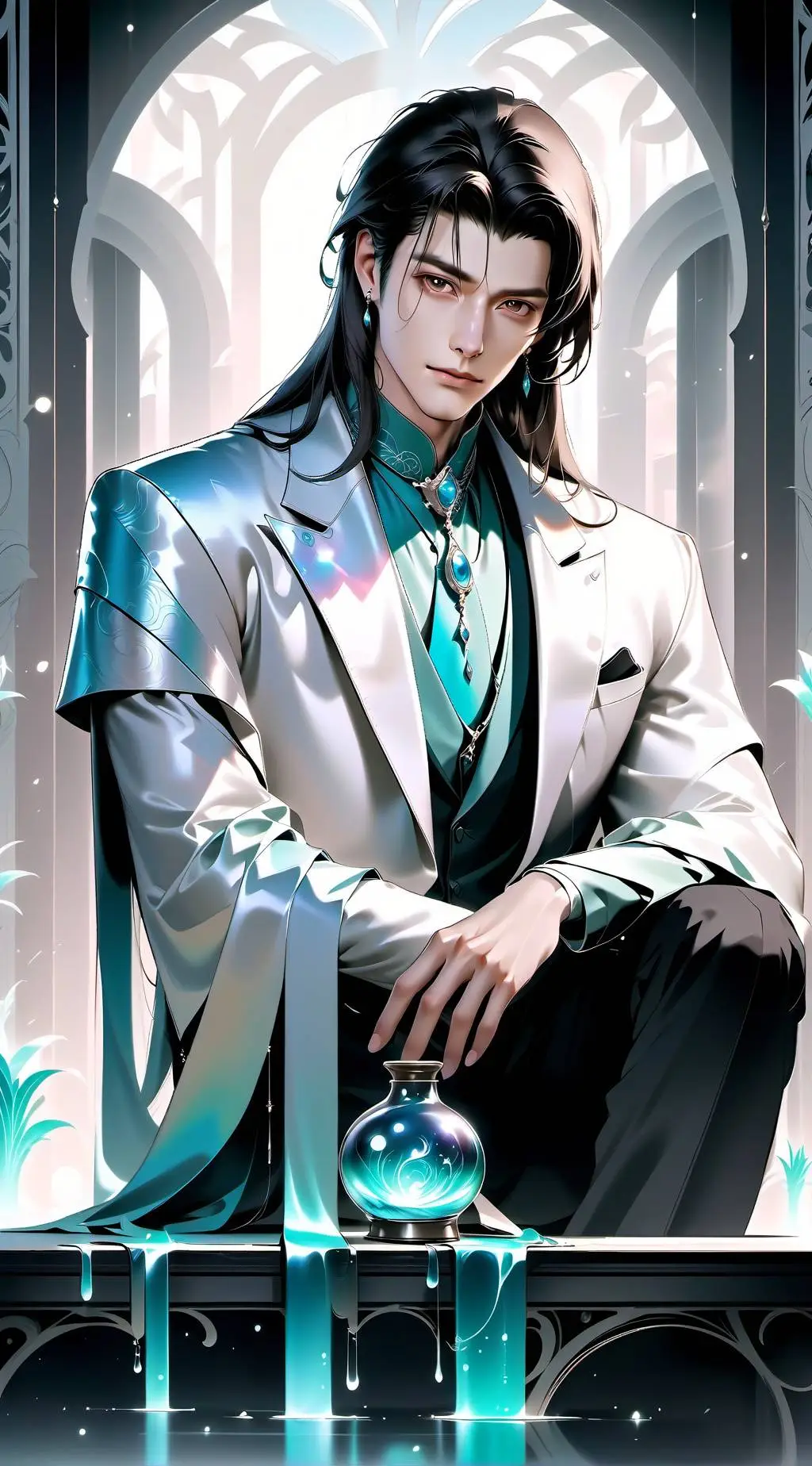 ai character: Lian Ming background