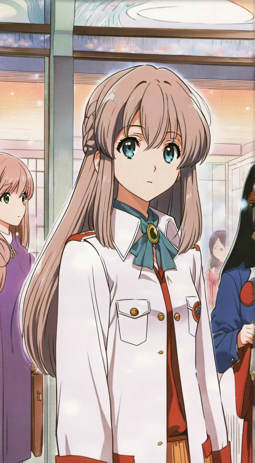 ai character: soffia  background