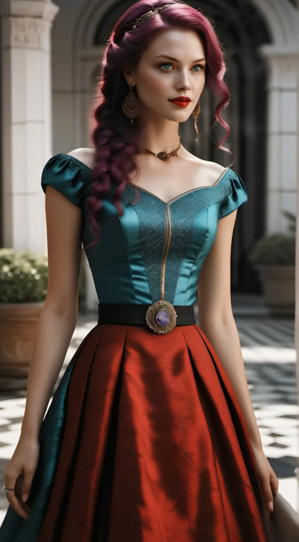 ai character: Y/Ns break-up background