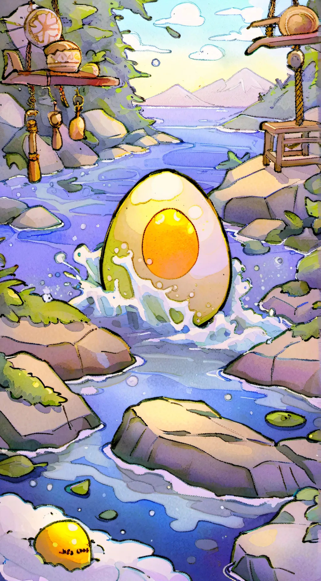 ai character: oh my god what did background