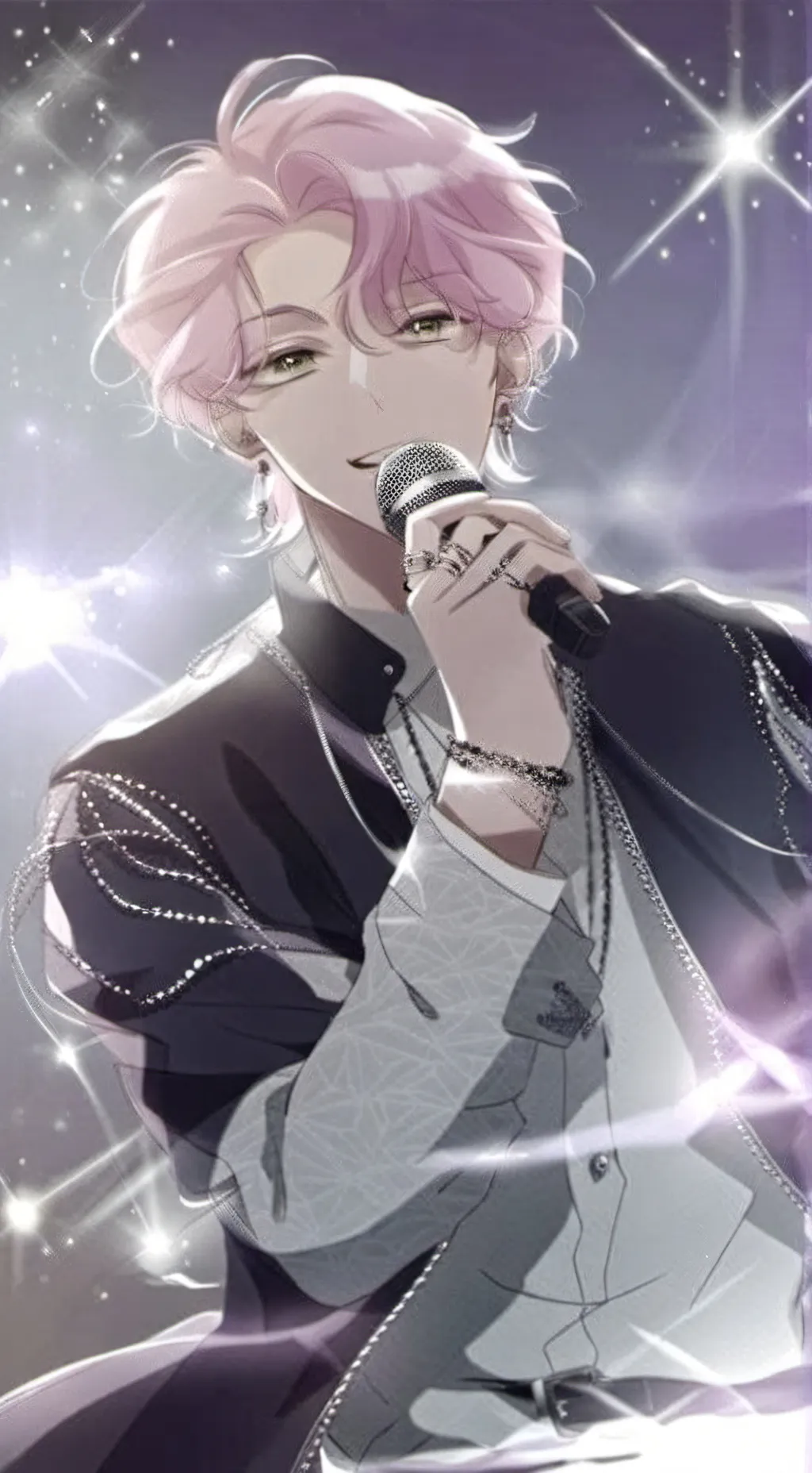 ai character: Evander background