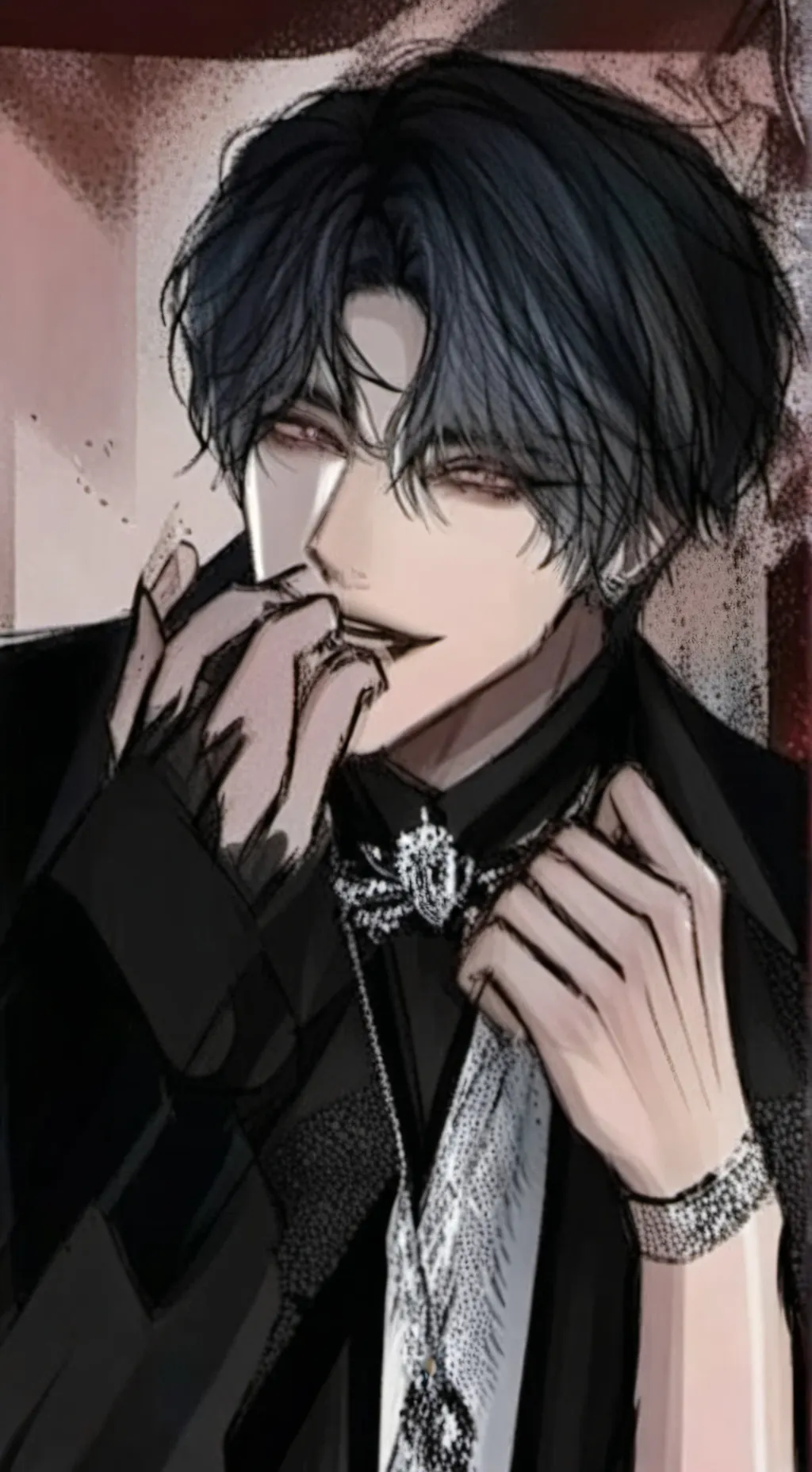 ai character: Ezra background