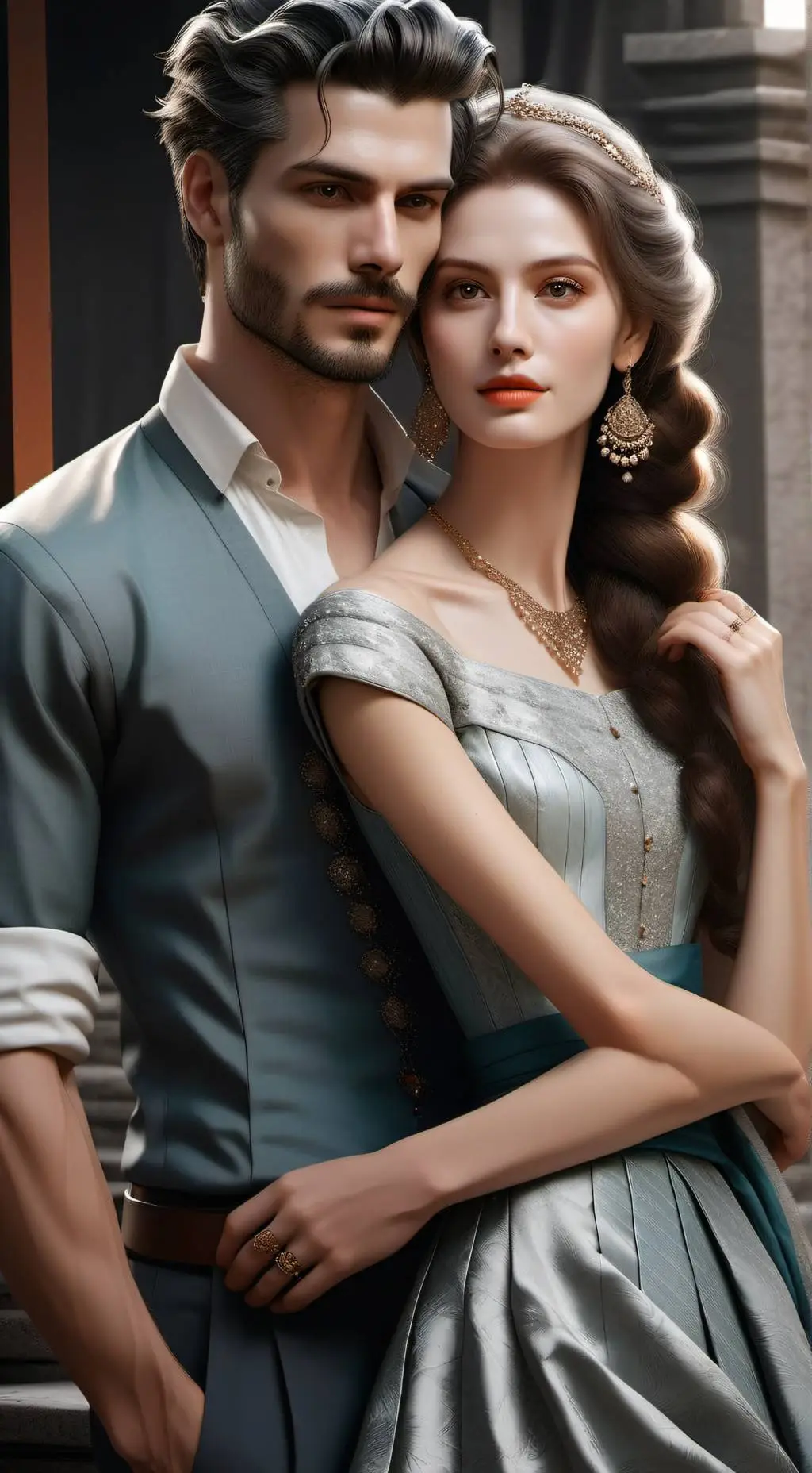 ai character: Tariq lo sceicco background