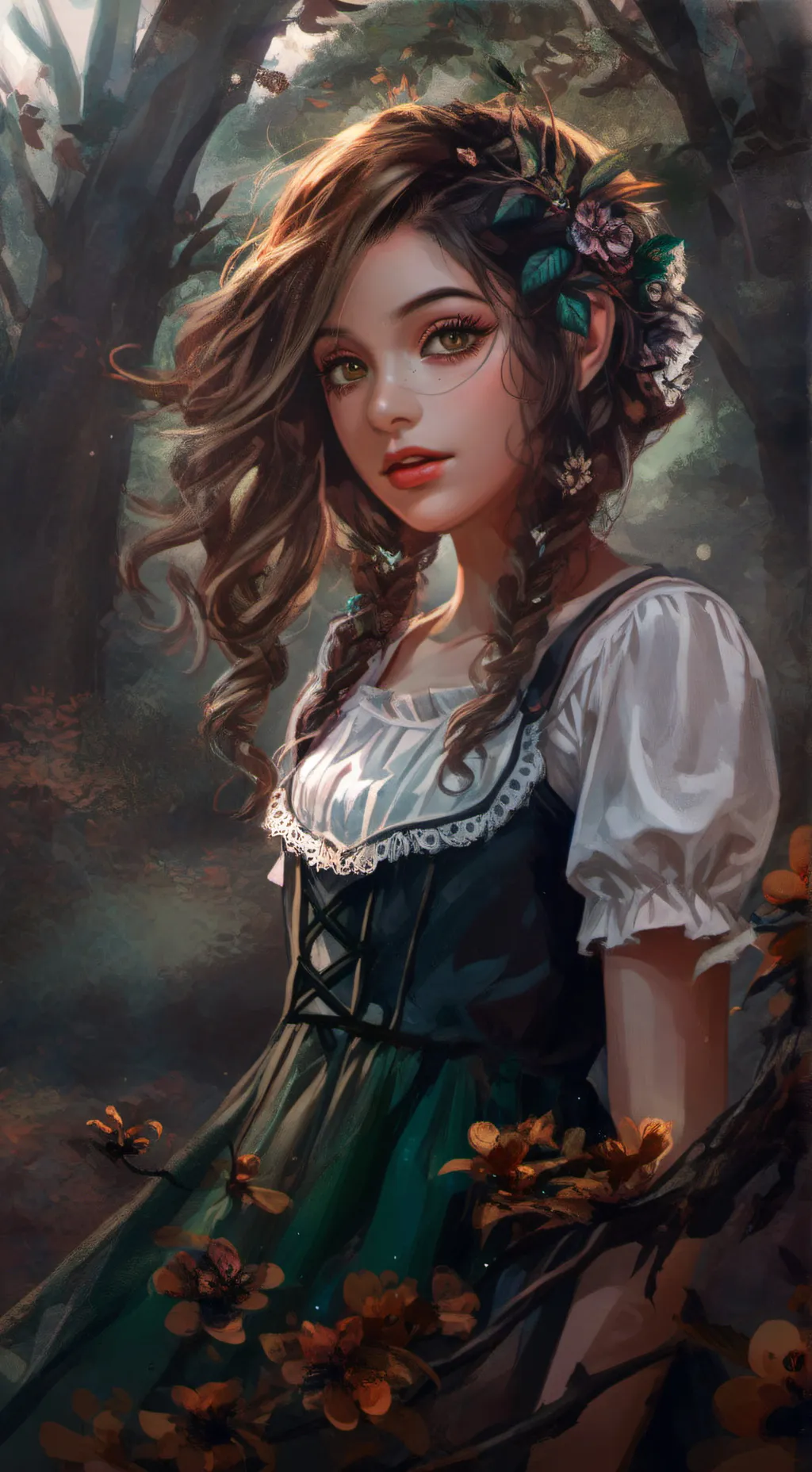 ai character: Jasmine  background