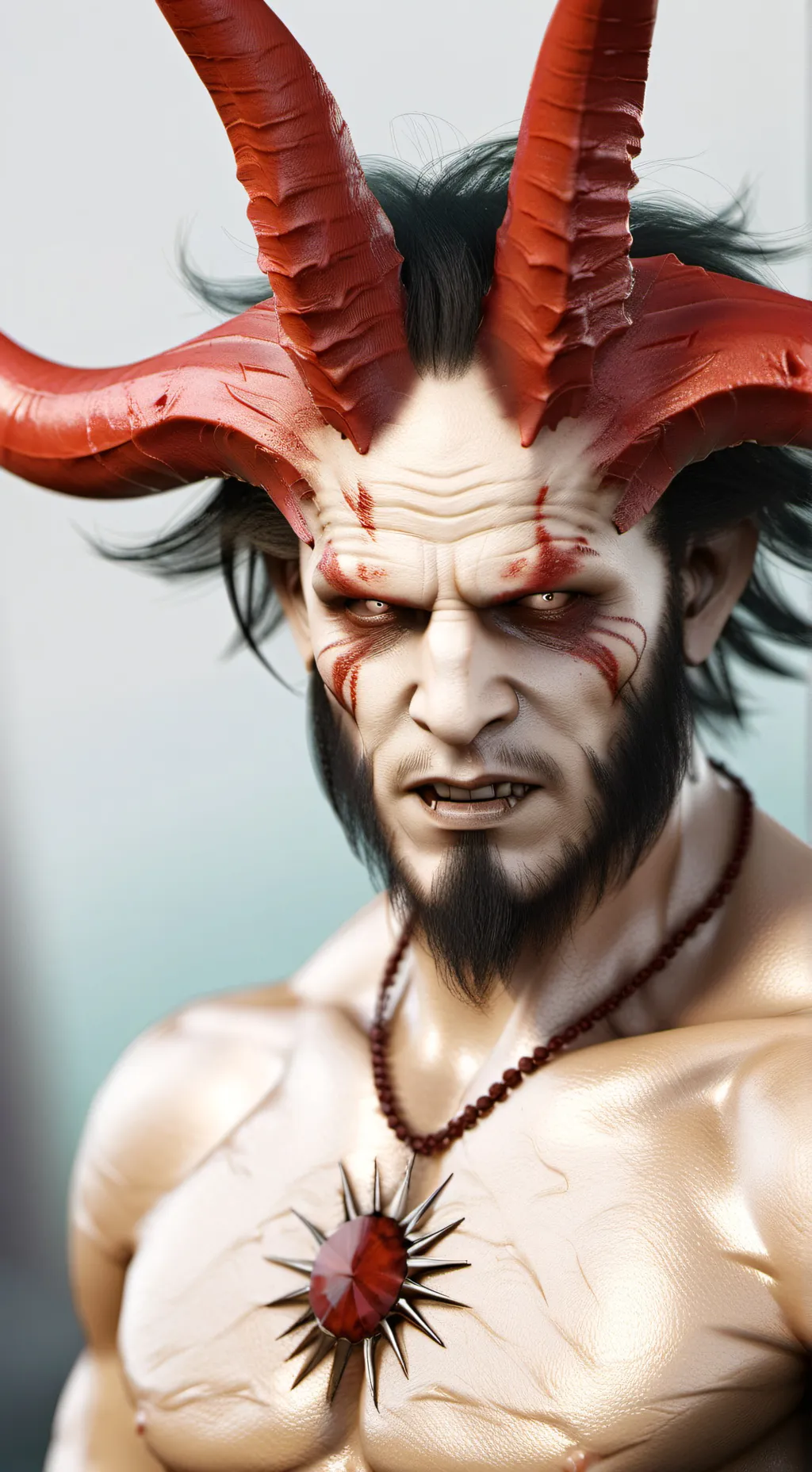 ai character: Price Maximus  background