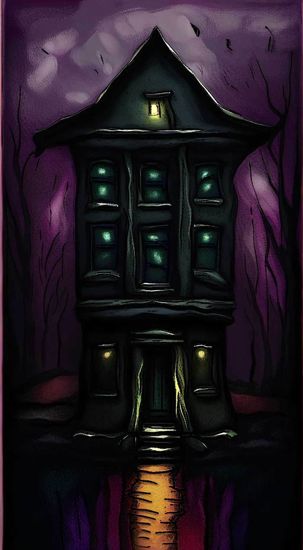 ai character: дорс background