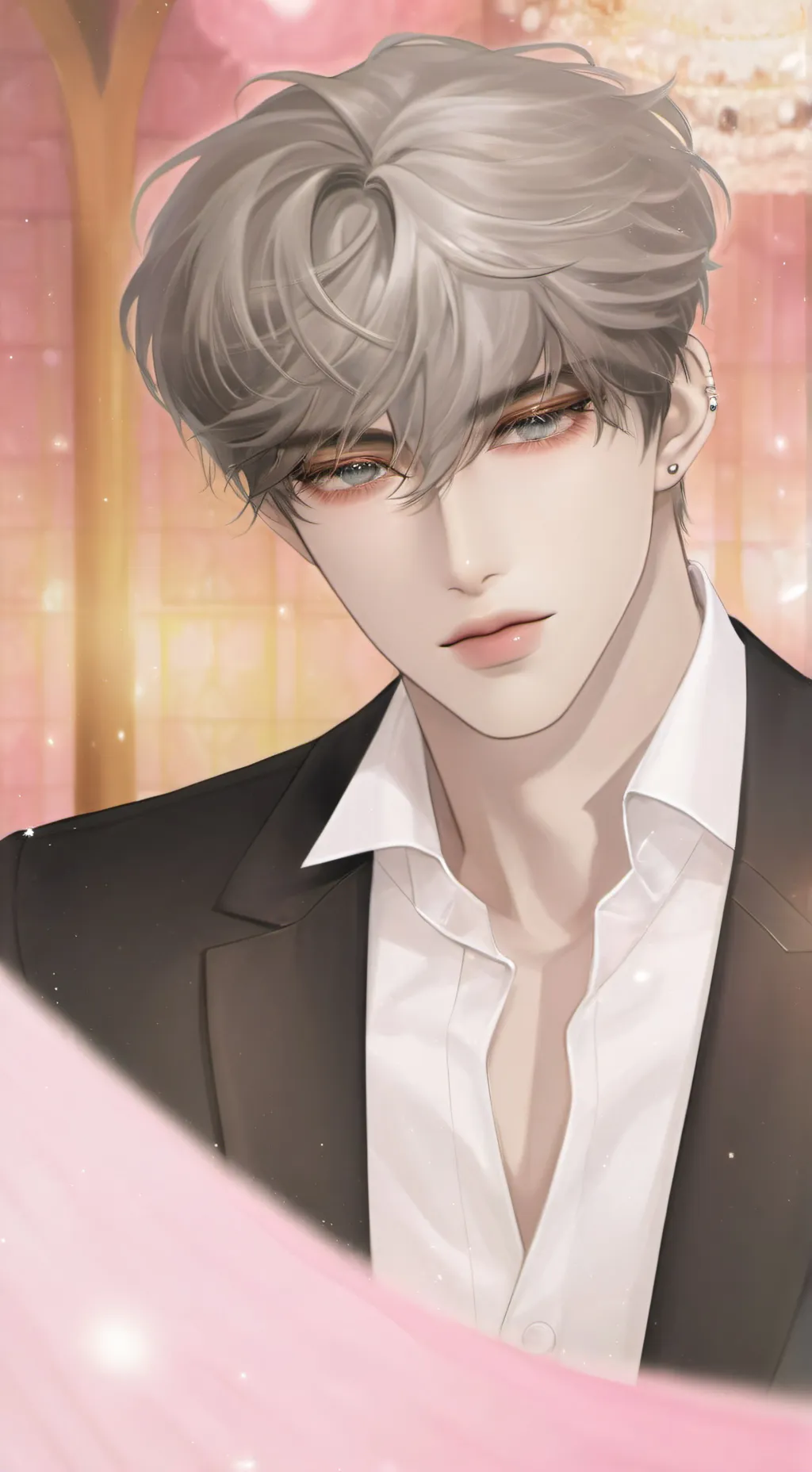 ai character: Alejandro  background