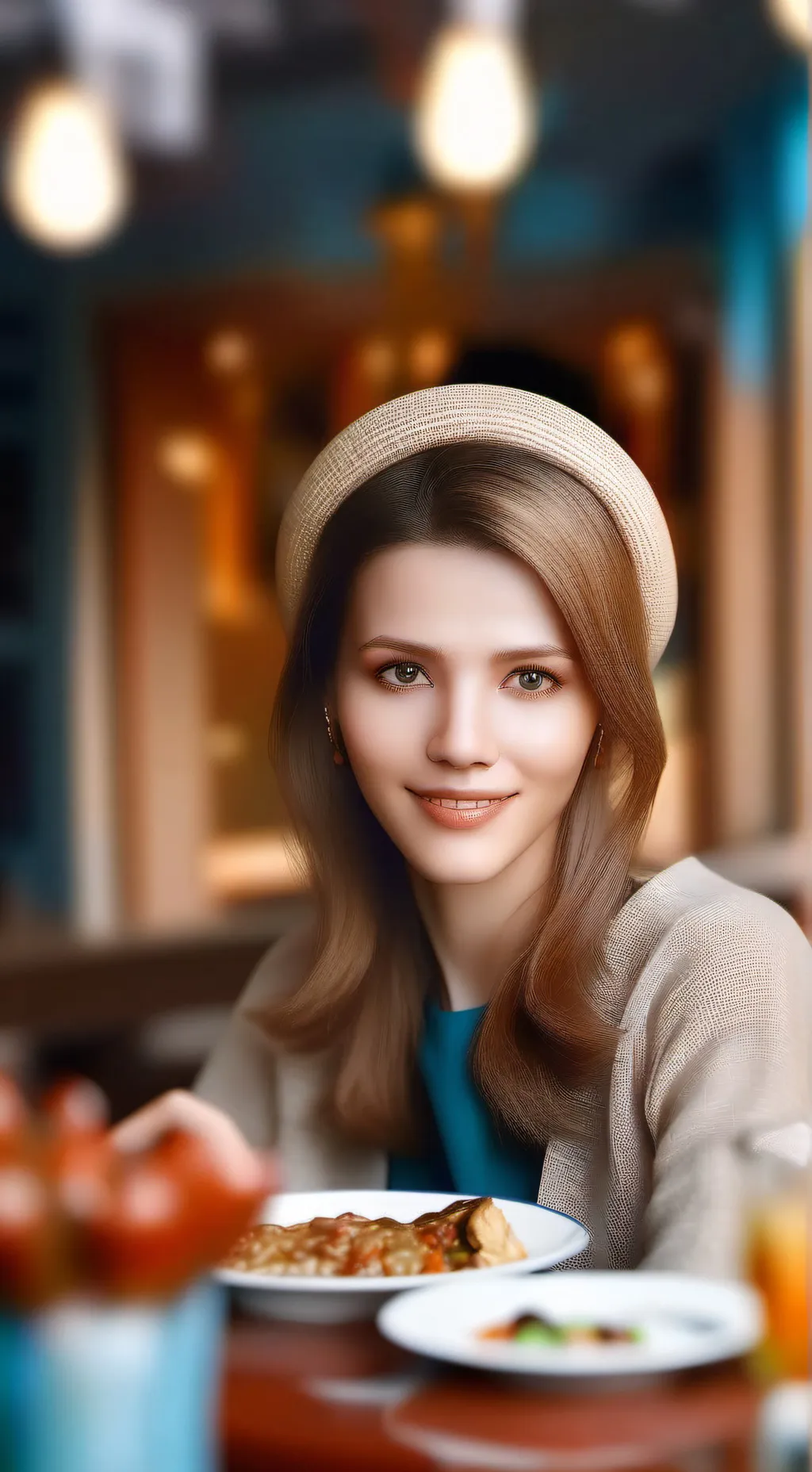 ai character: Lena background