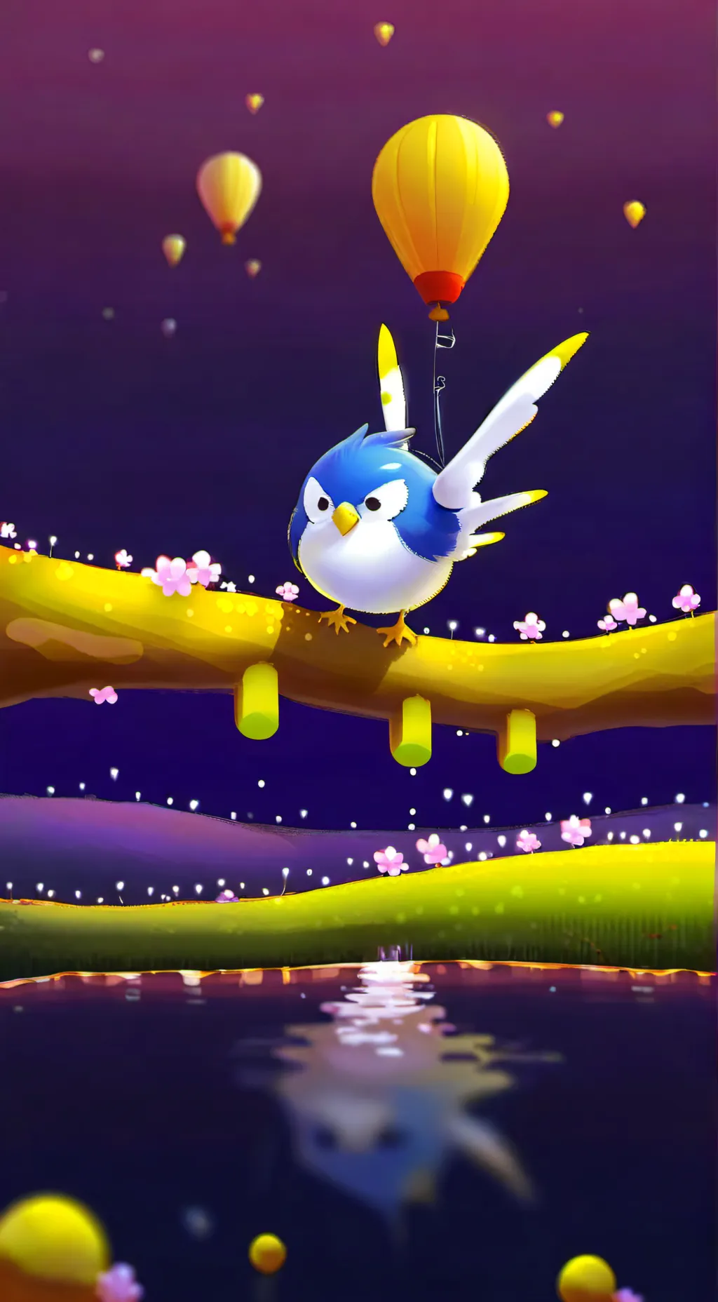 ai character: topaz dragon evo background