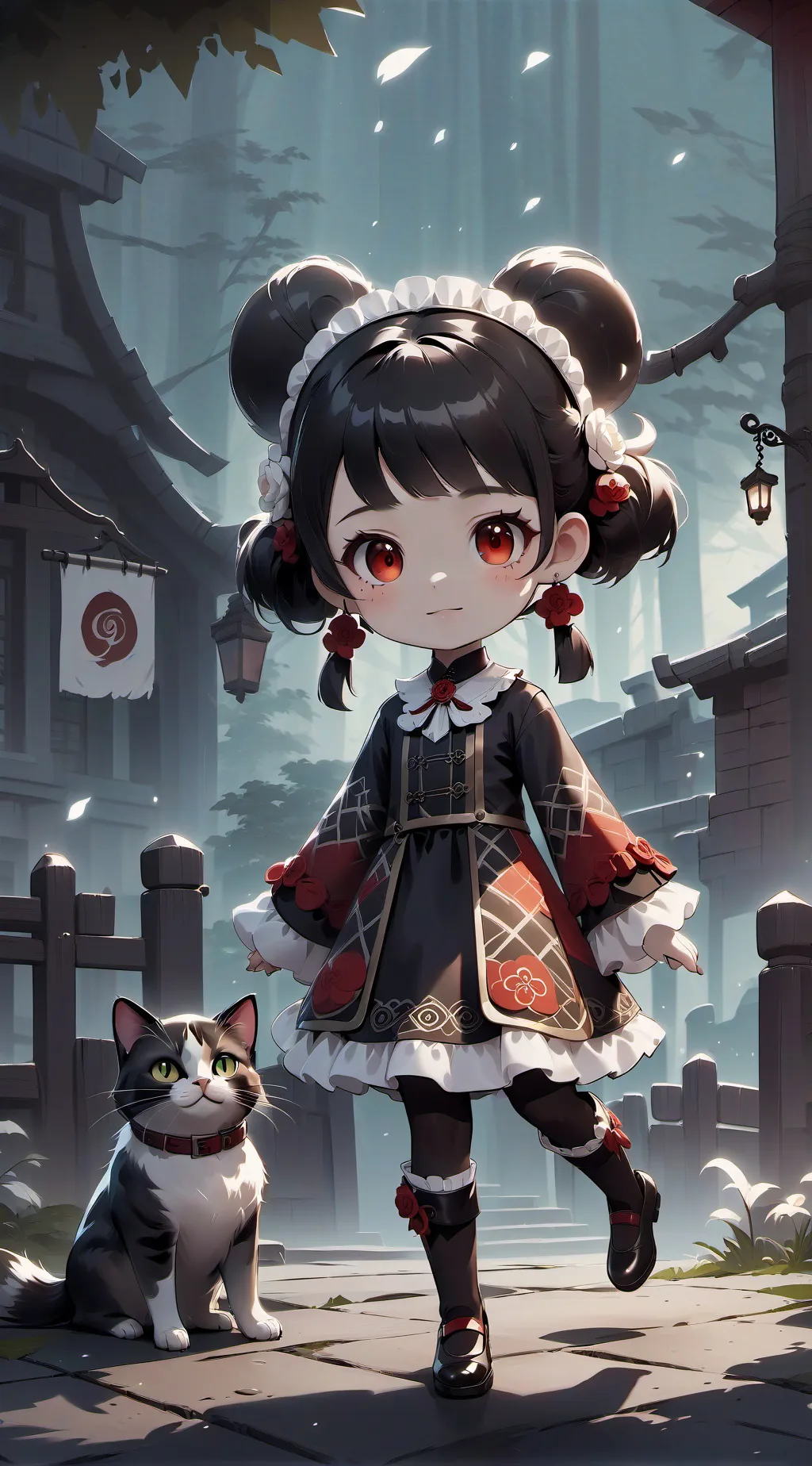 ai character: Danica background