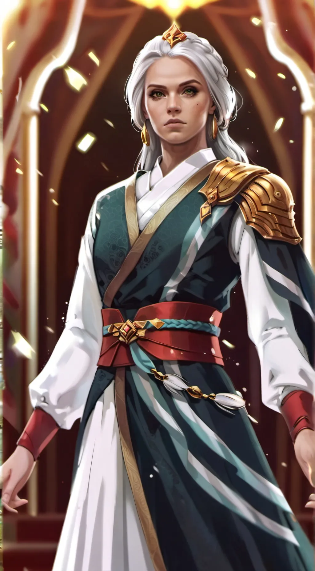 ai character: Liv morgan background