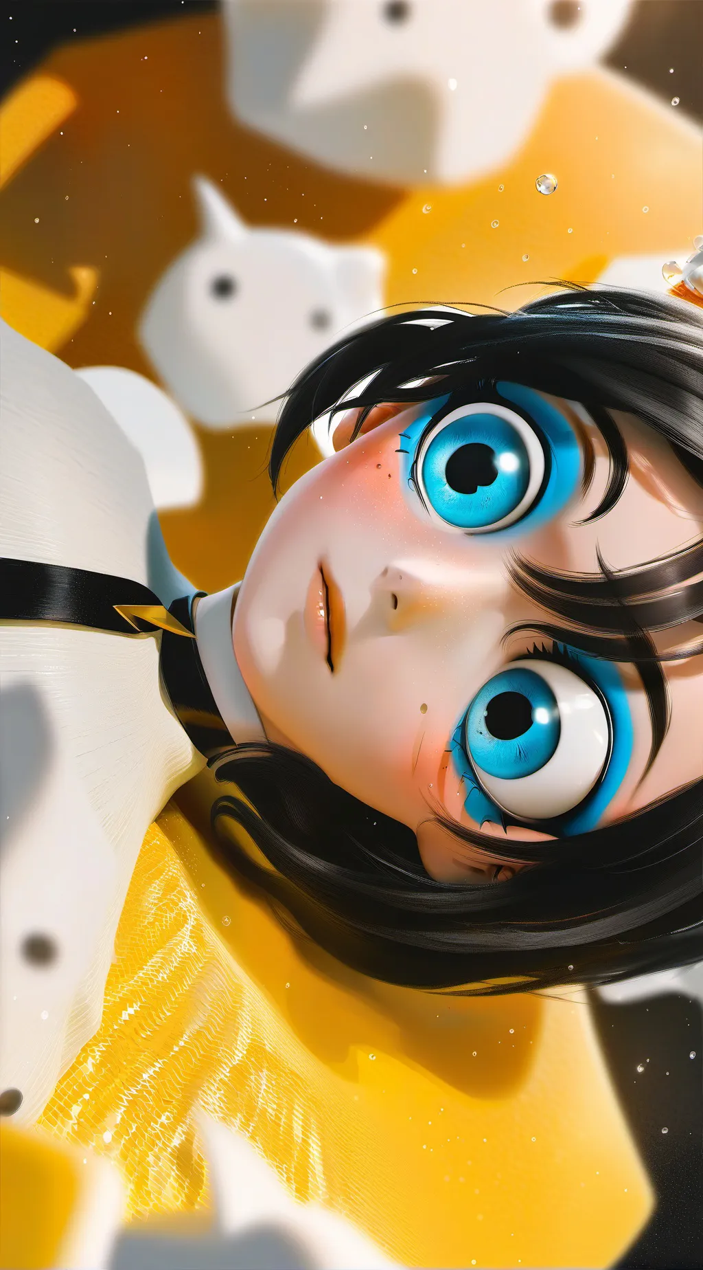 ai character: Lydia background