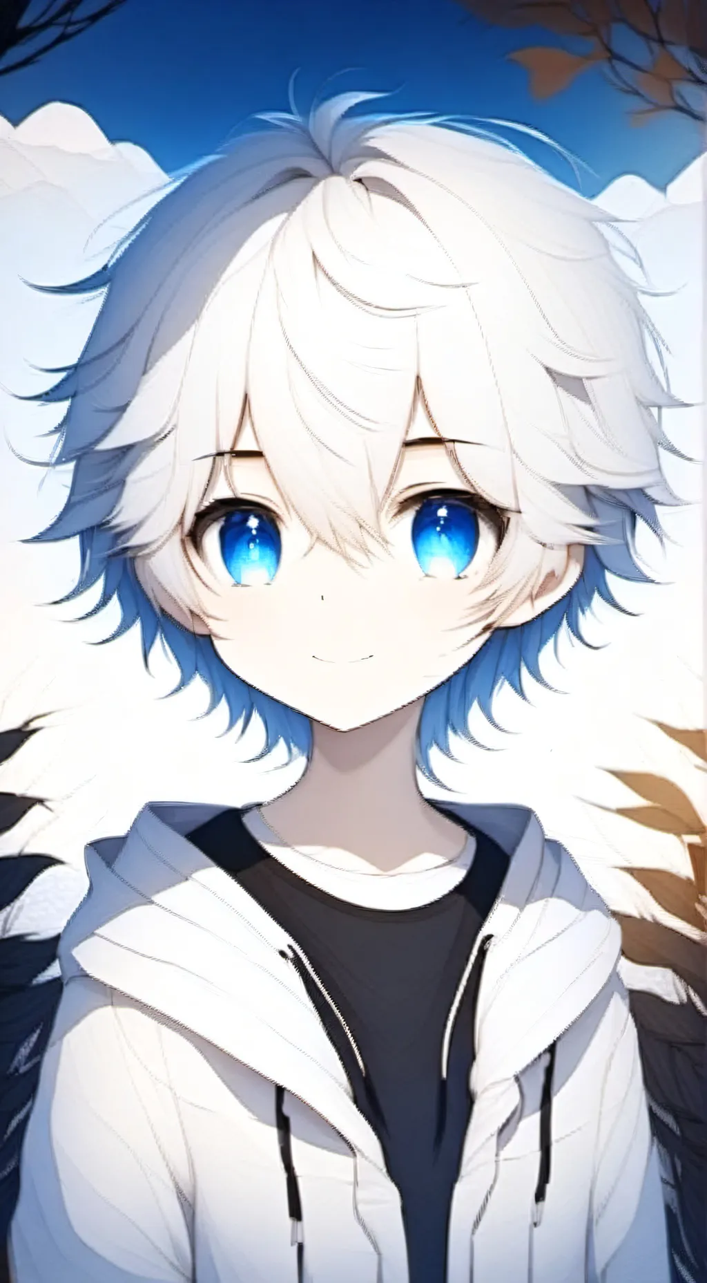 ai character: Your brother Max background