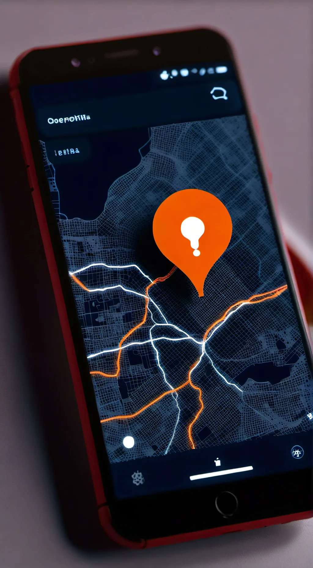 ai character: CoordinatesTracker background