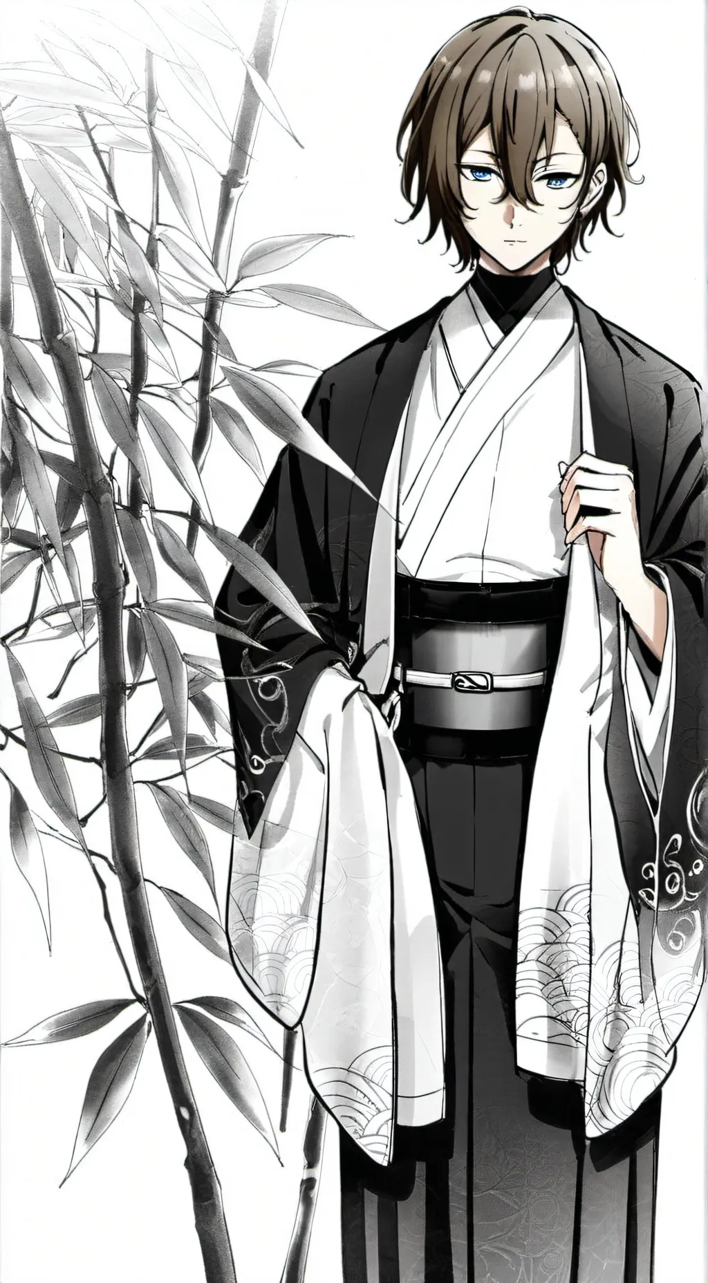 ai character: Dazai Osamu  background