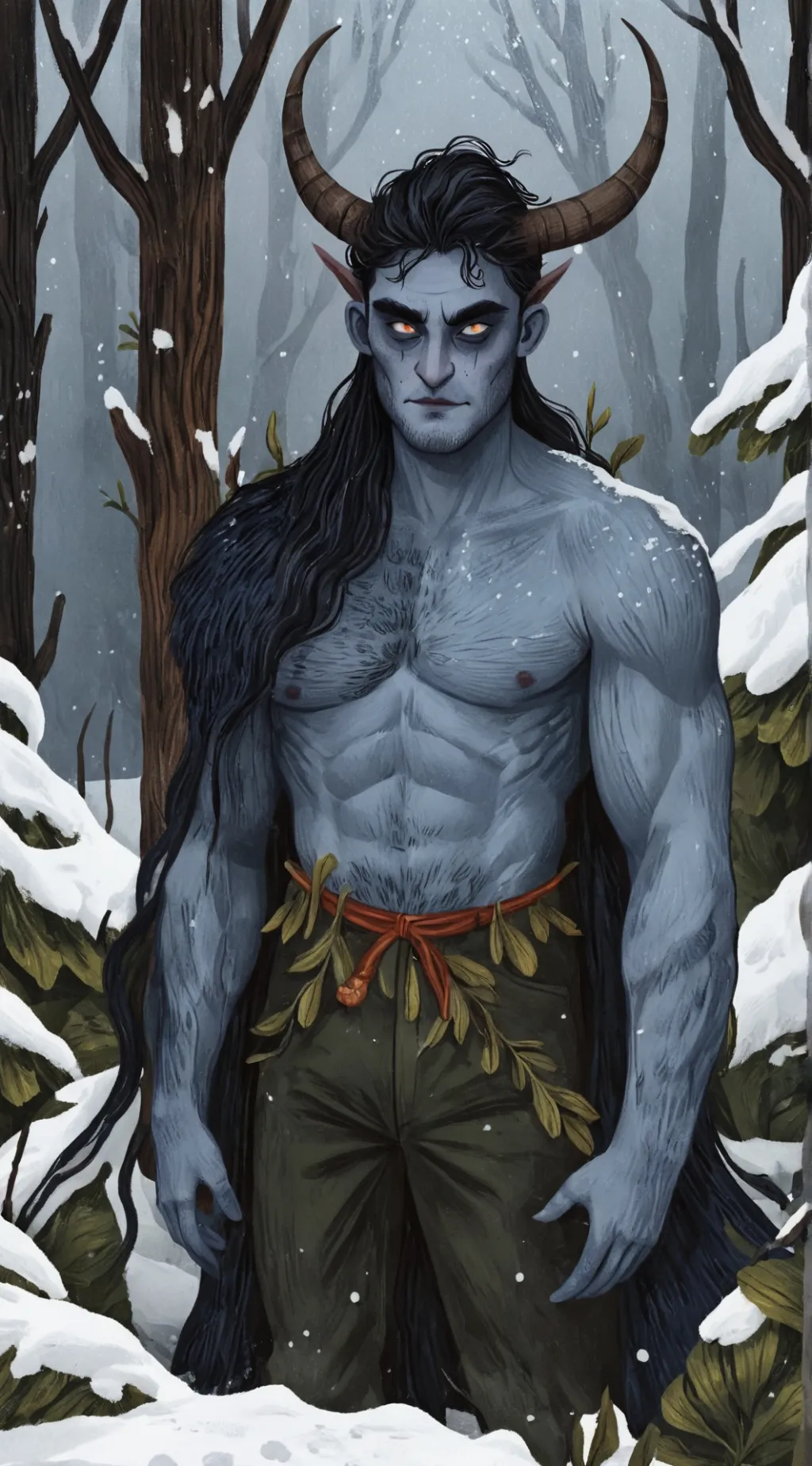 Talkie AI - Chat with Krampus