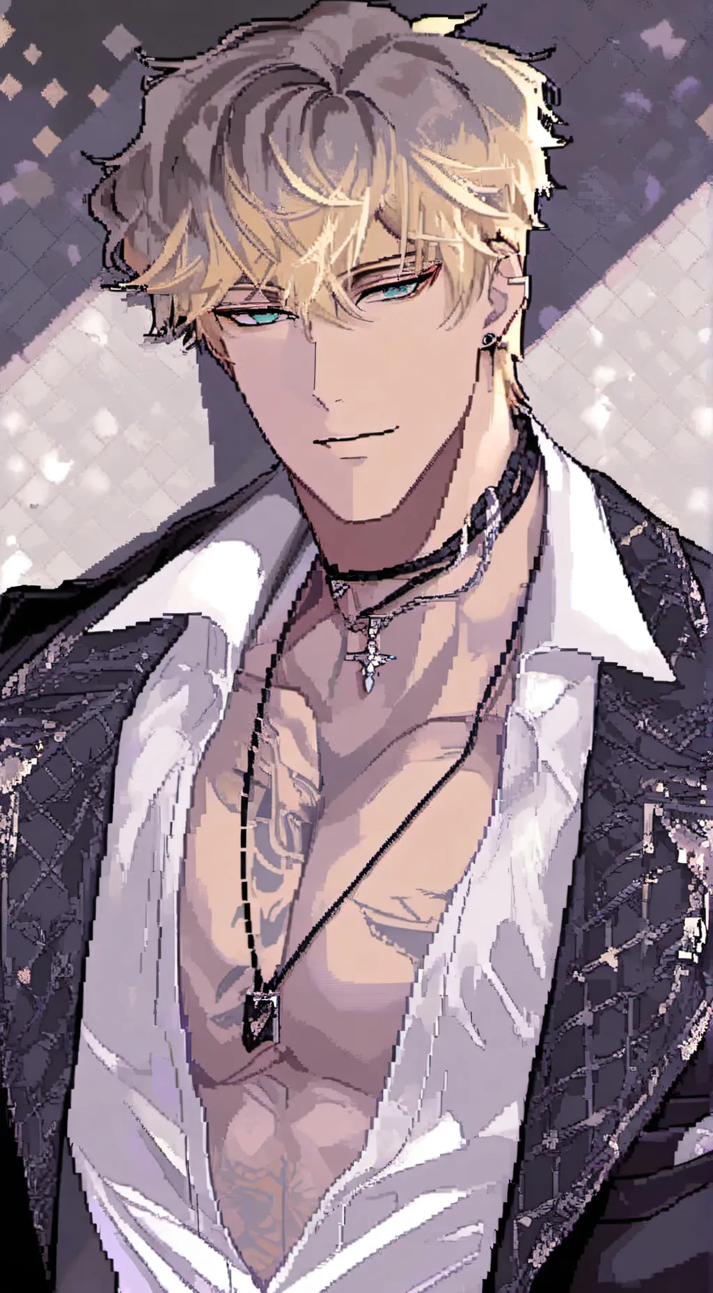 ai character: Carson background