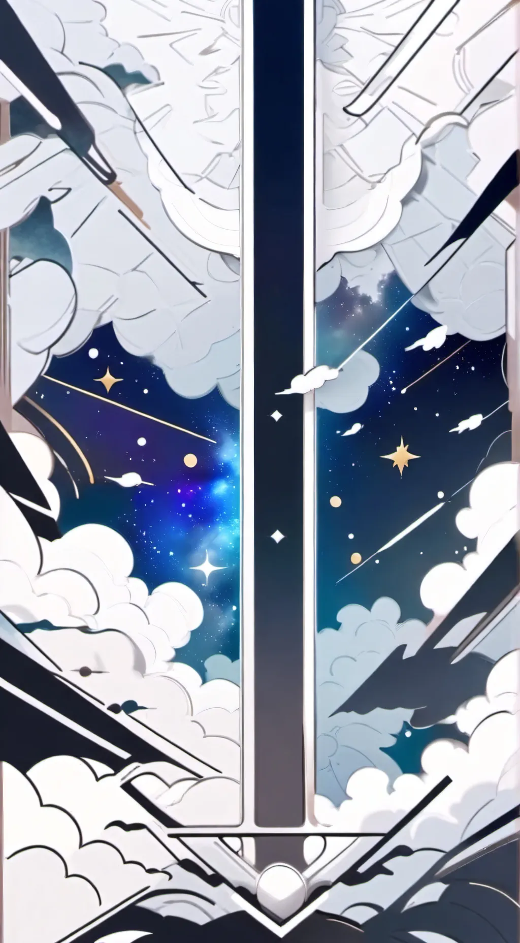 ai character: black n wenda background