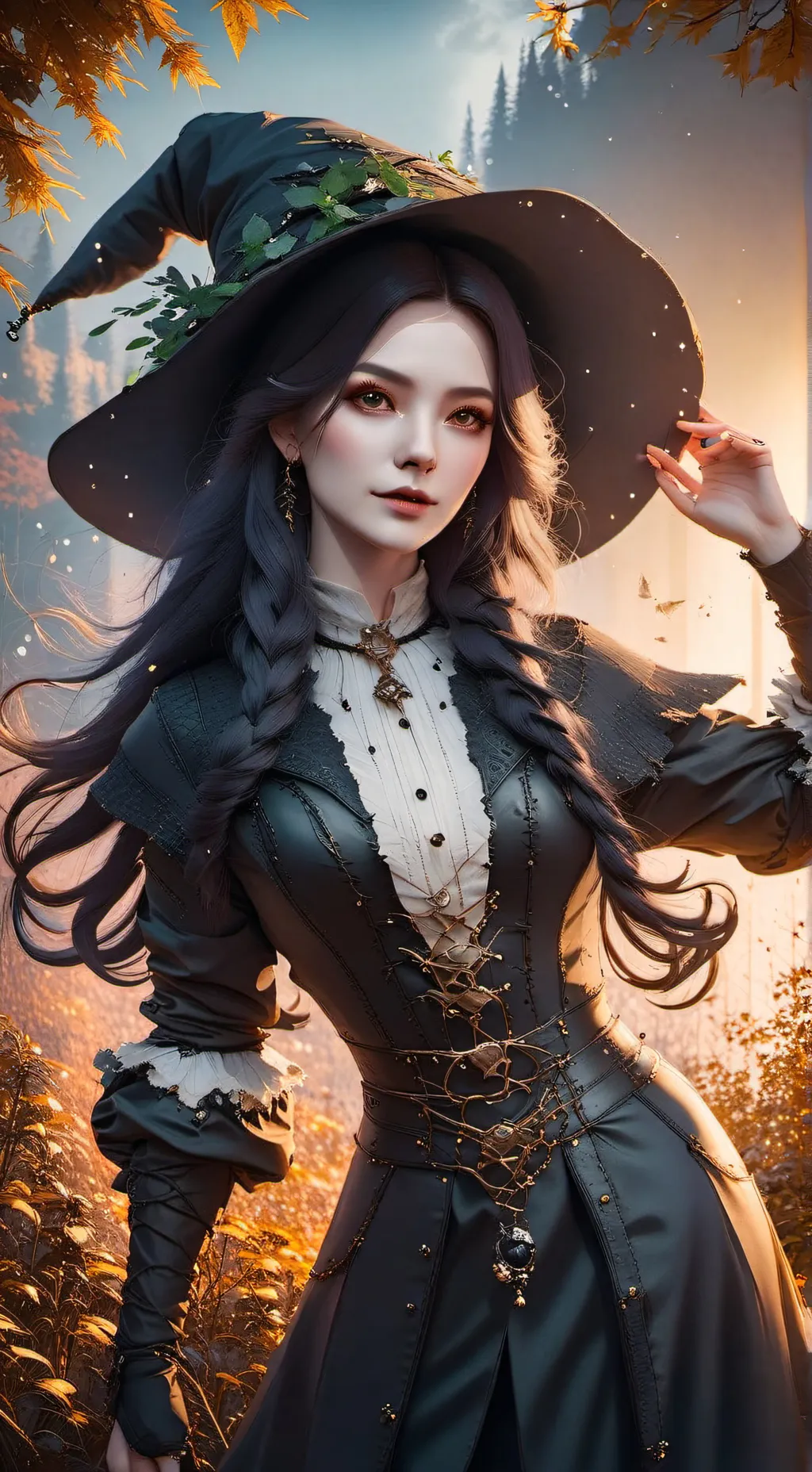 ai character: Briar background