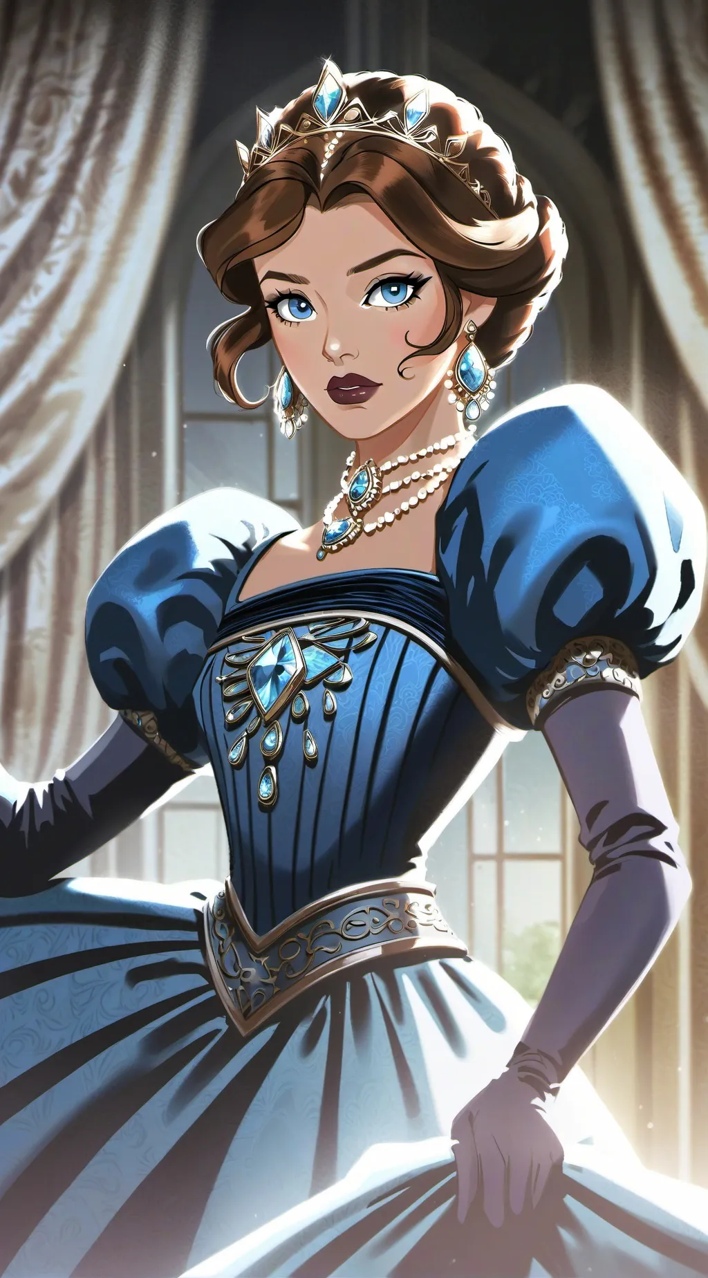 ai character: Queen Onóra background