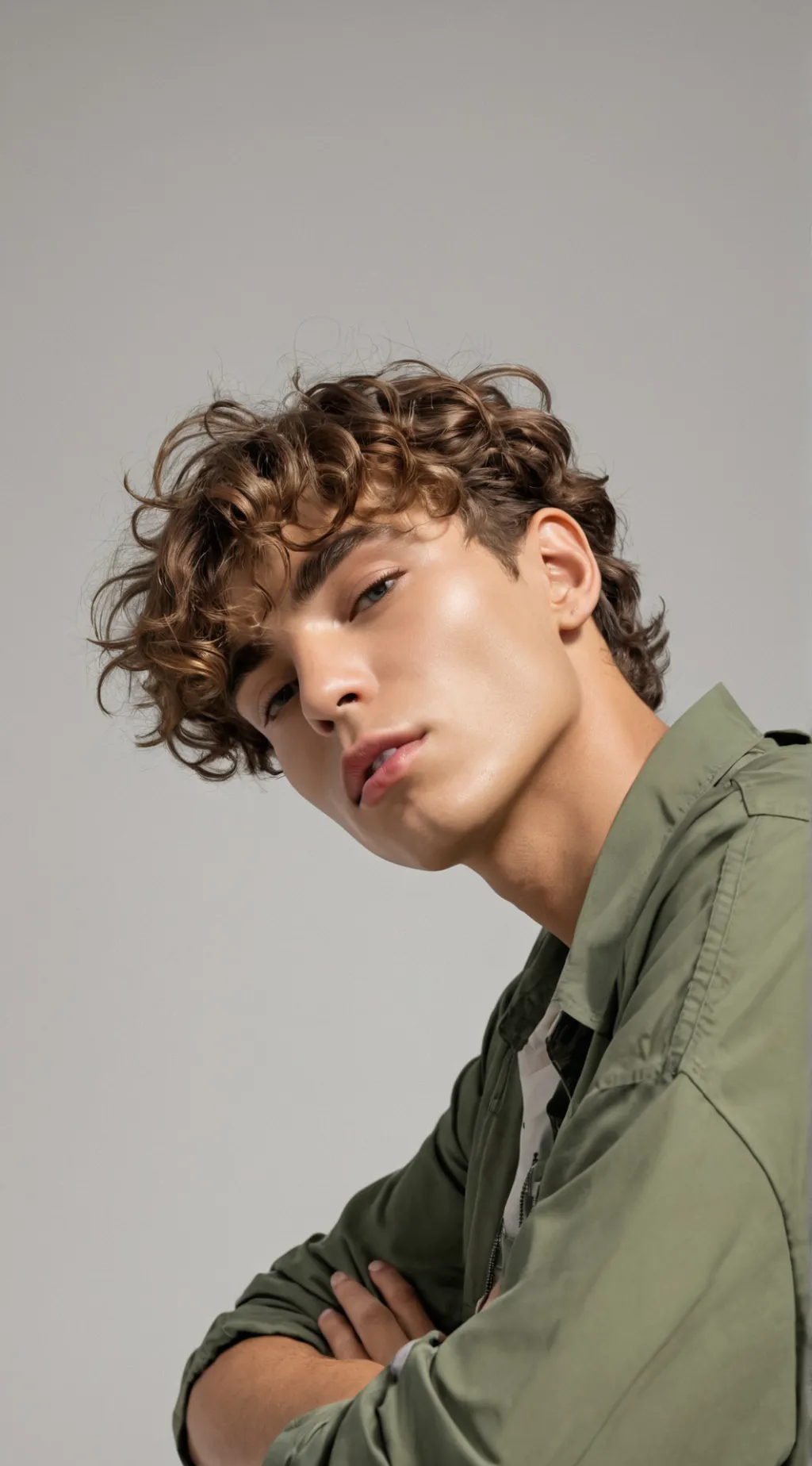 ai character: karma background