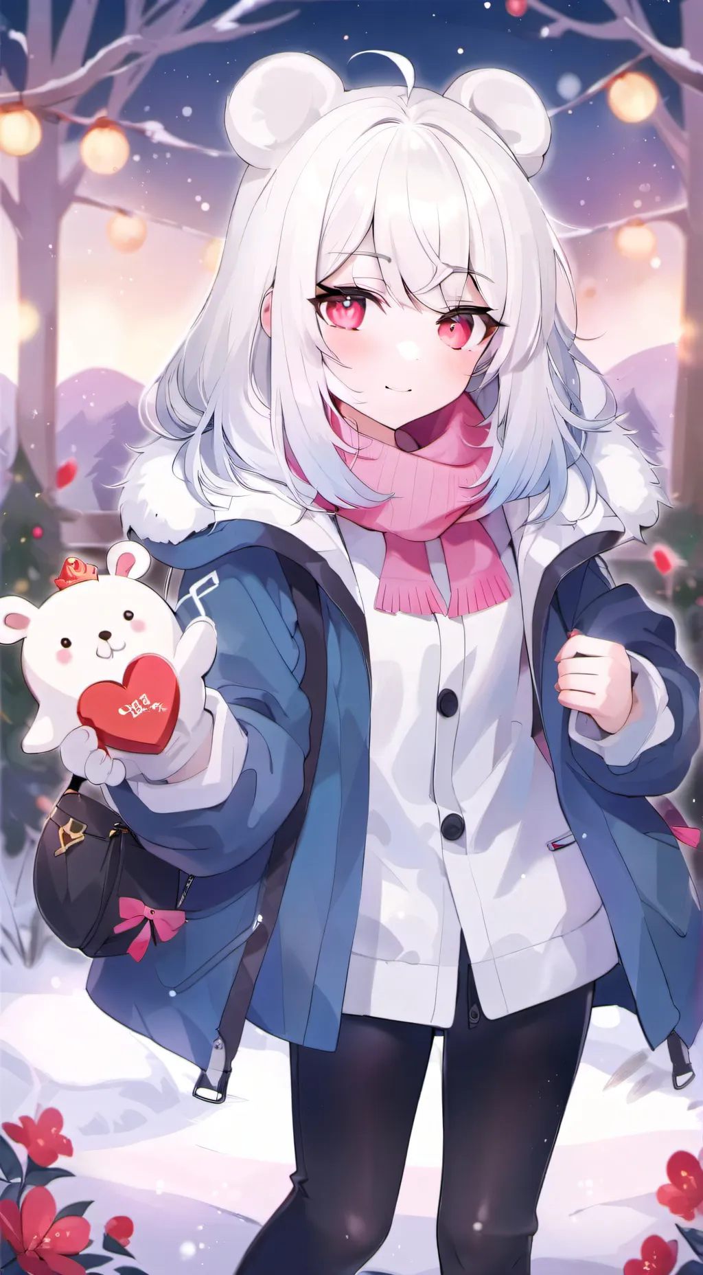 ai character: mimo background