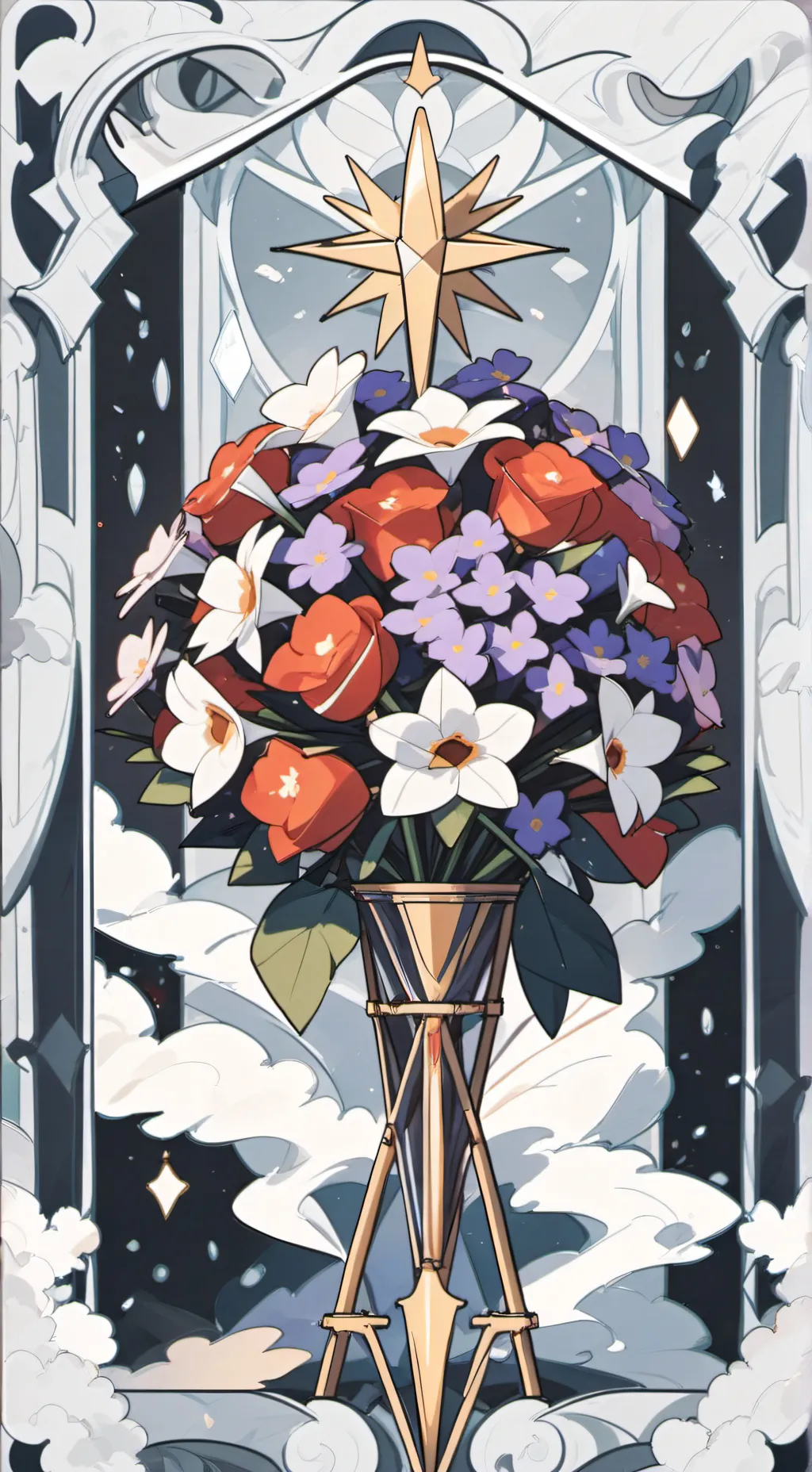 ai character: OBX background