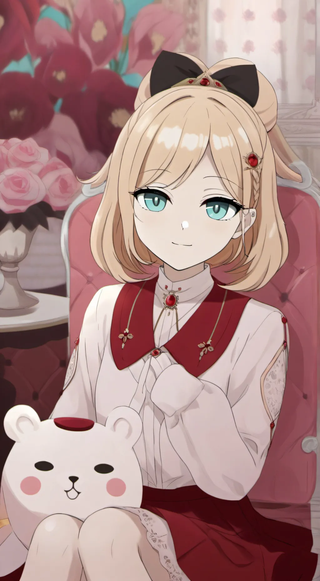 ai character: MHA wizard of oz background