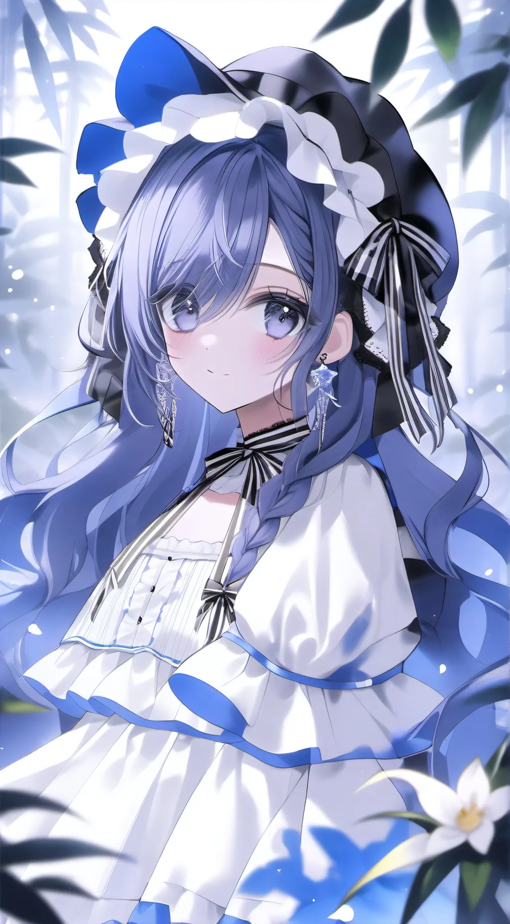 ai character: sofia background