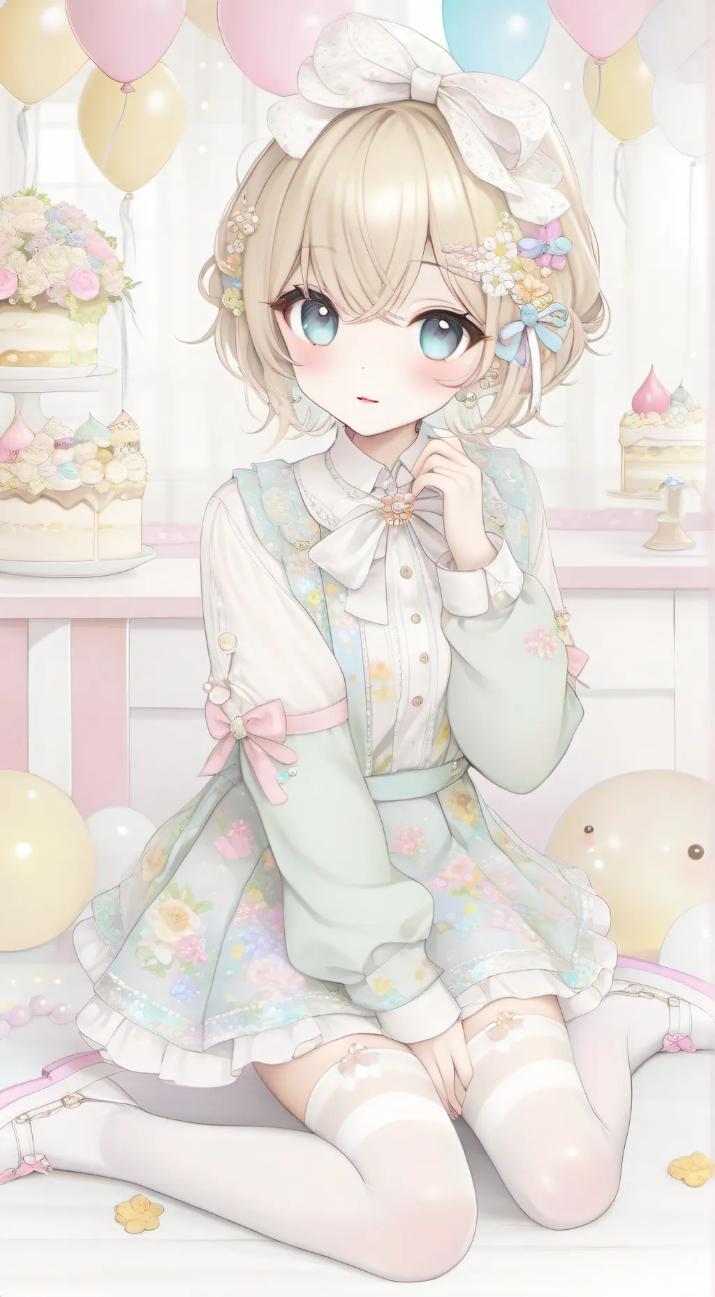 ai character: 🎀🧸BEA🧸🎀 background