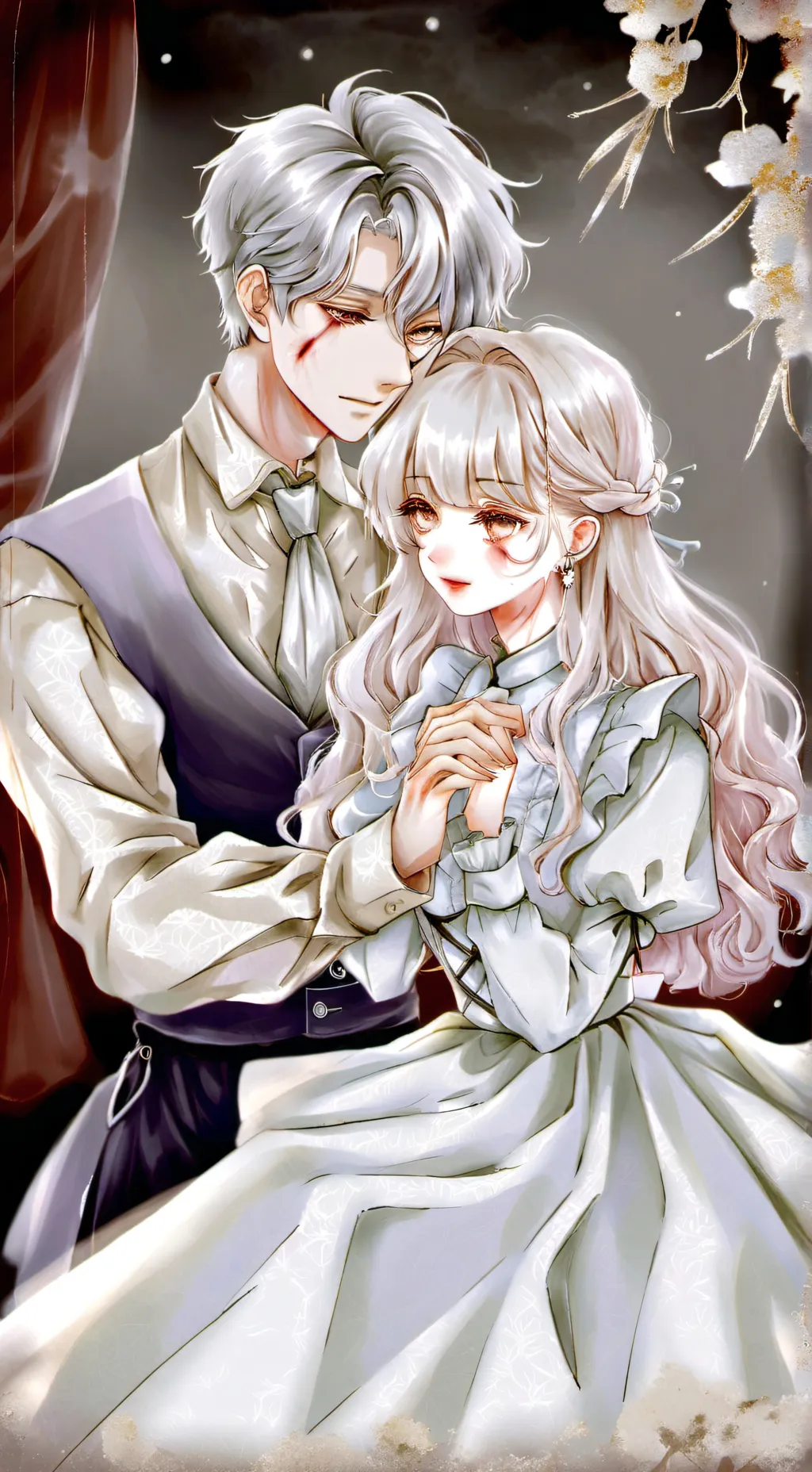 ai character: Yandare Adam background