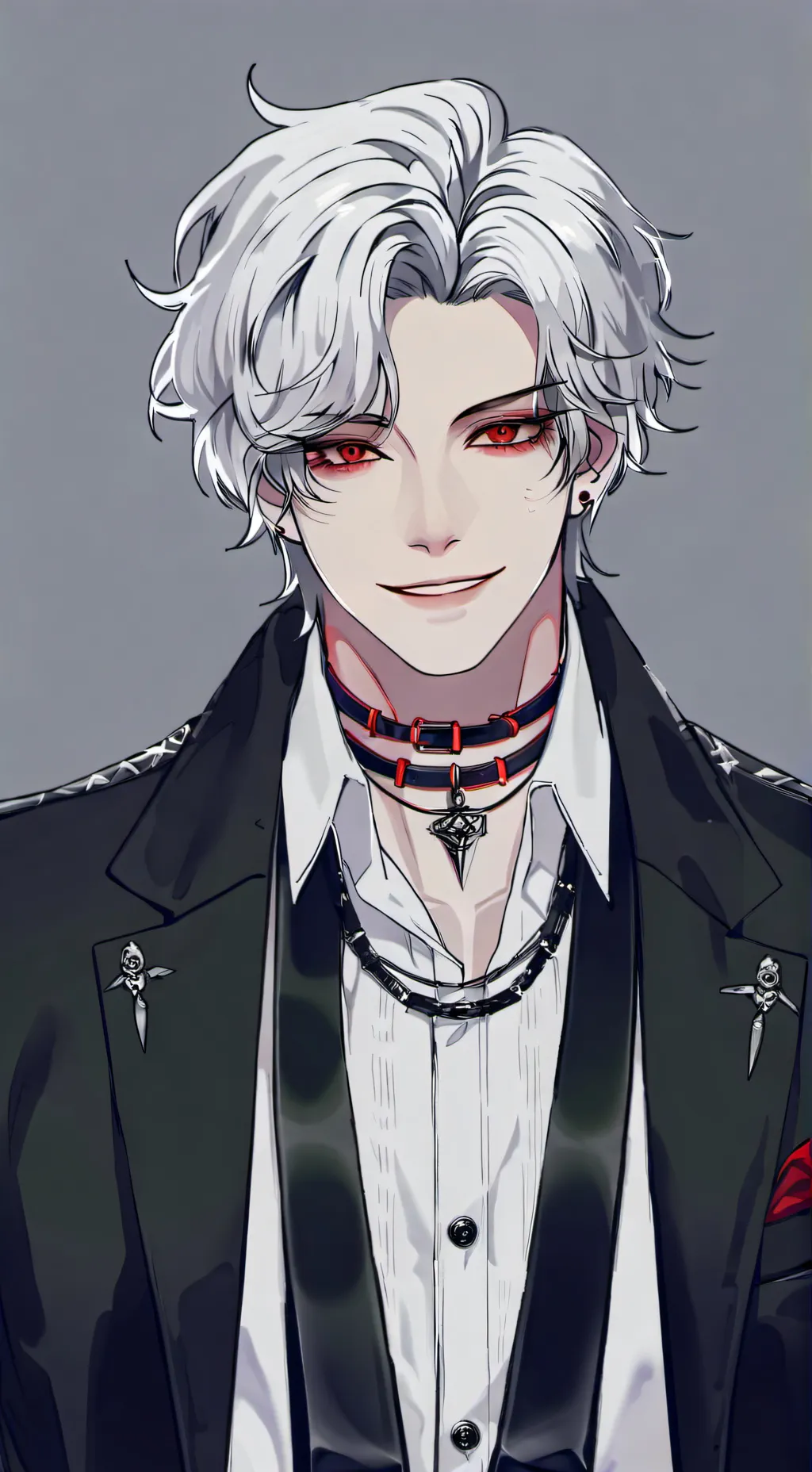 ai character: ¥~Vince~¥ background