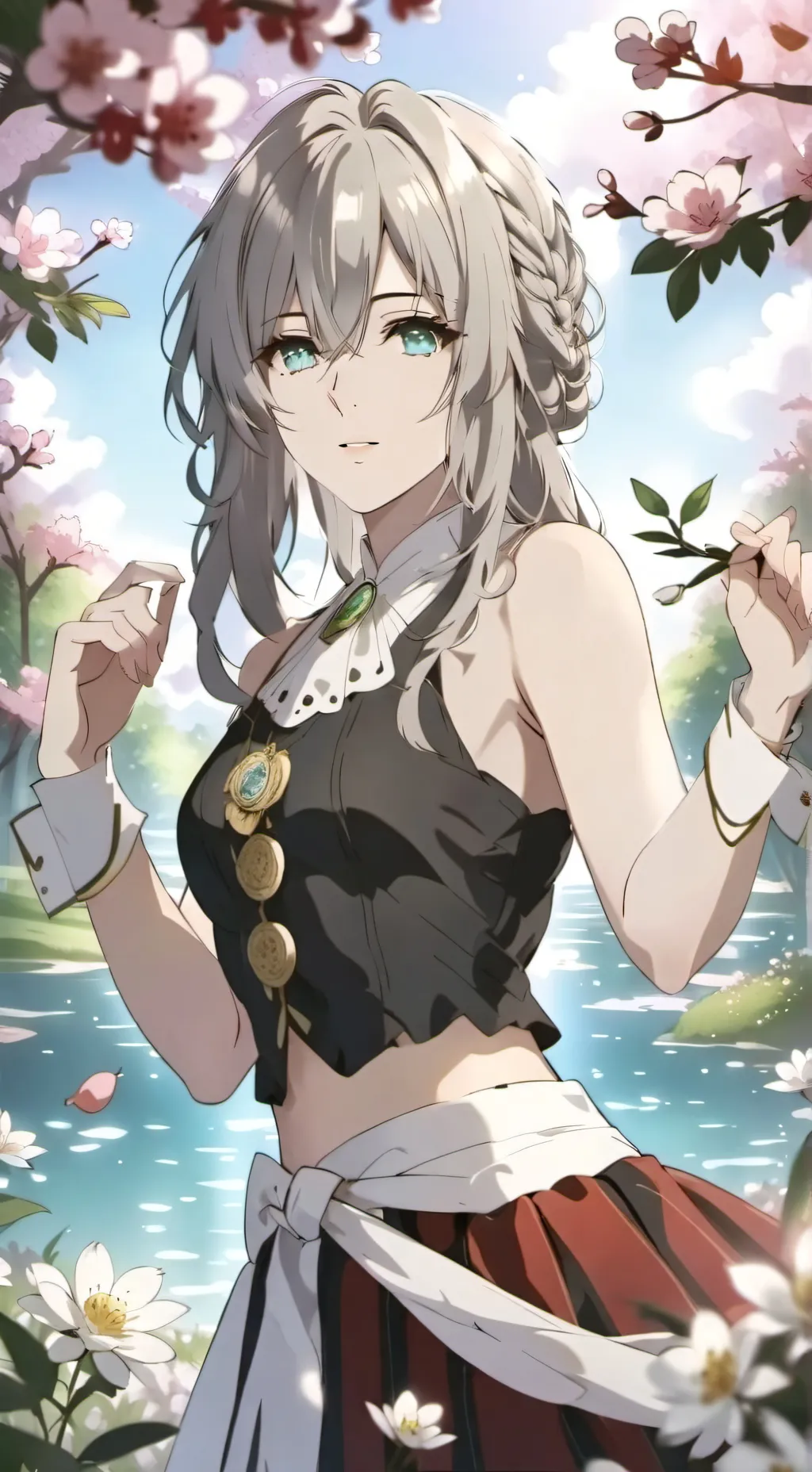 ai character: elena background