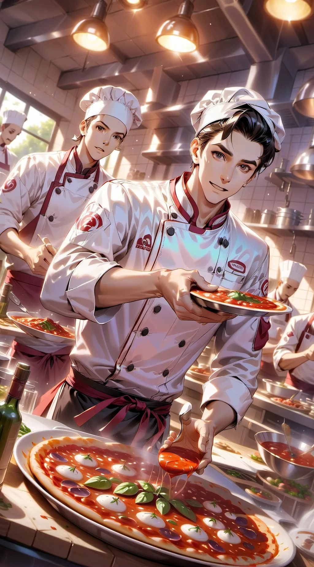 ai character: Craig of the creek background