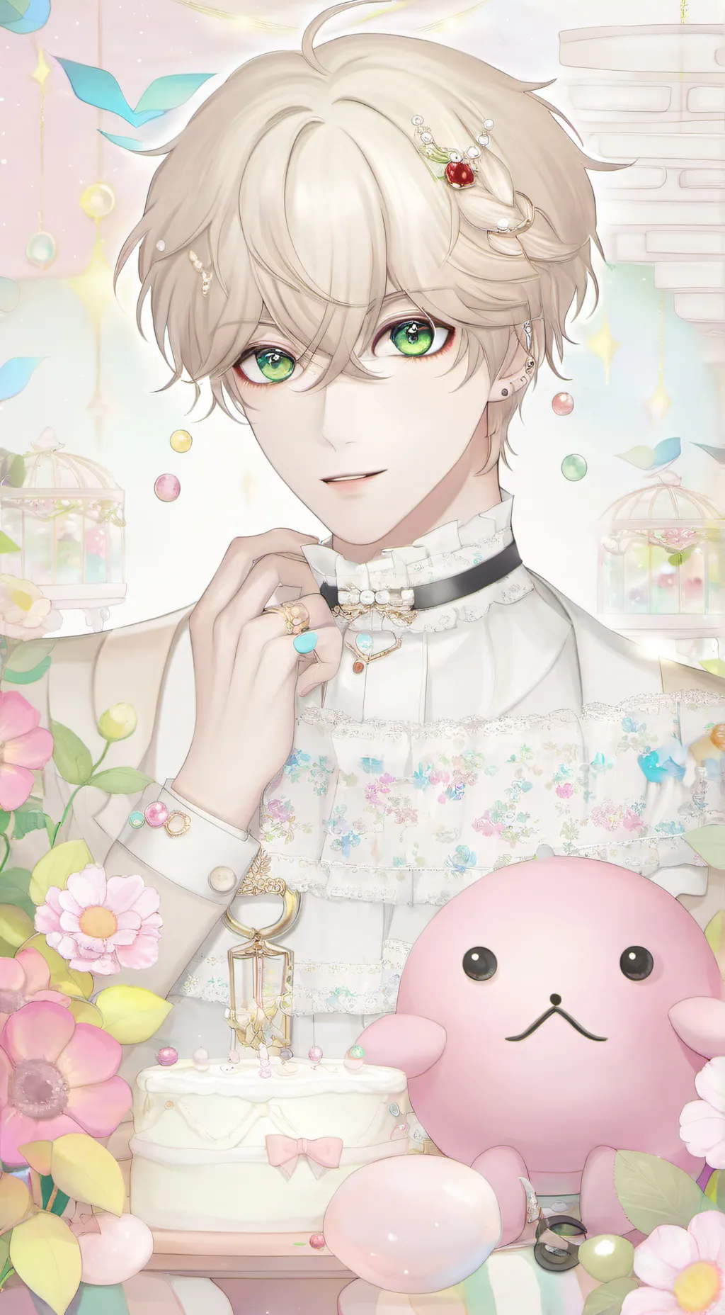 ai character: Brandon 💞🇯🇵🌟 background