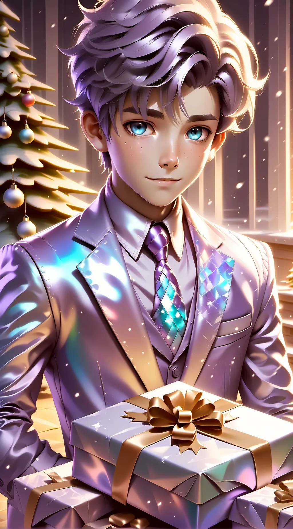 ai character: Blake  background