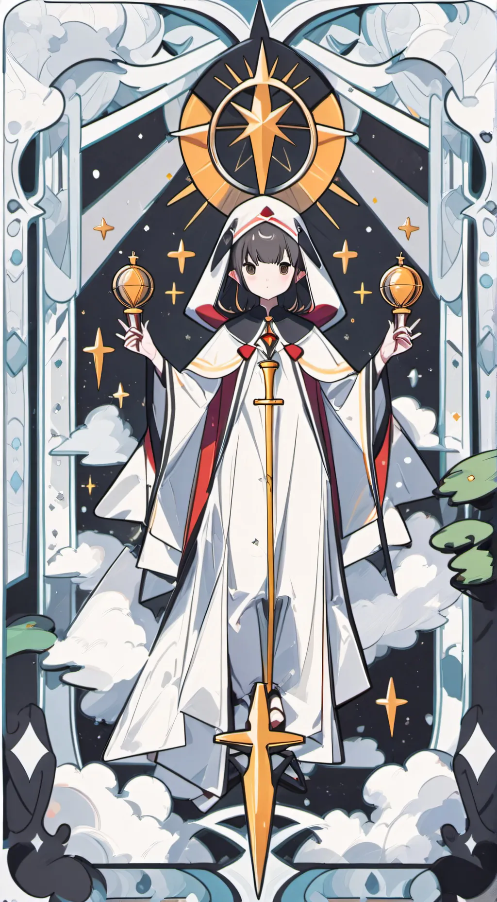 ai character: avatar  background