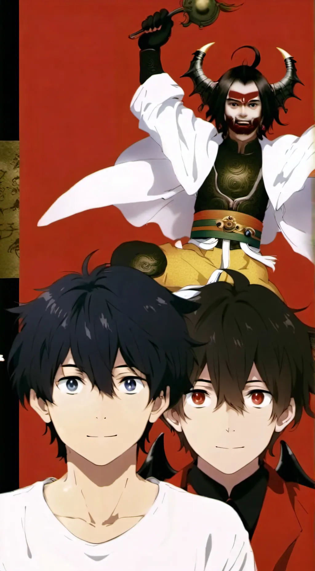 ai character: ray background