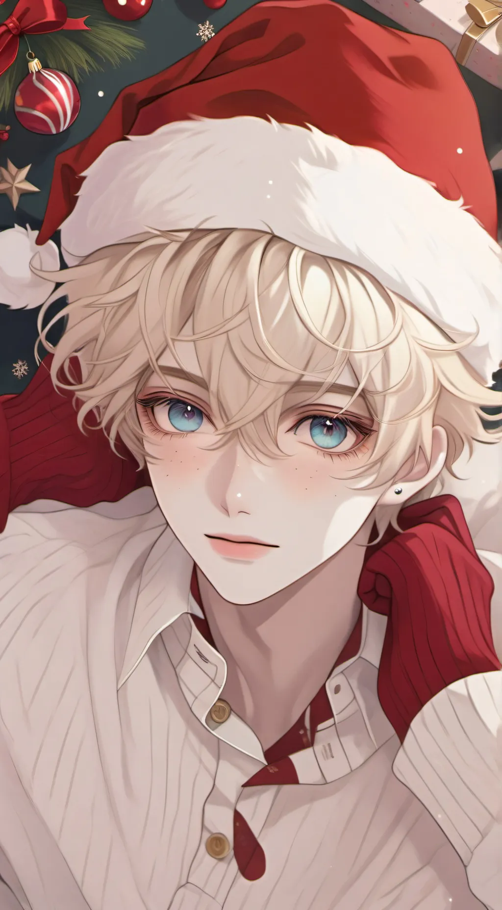 ai character: Saku (Saa-cu) background