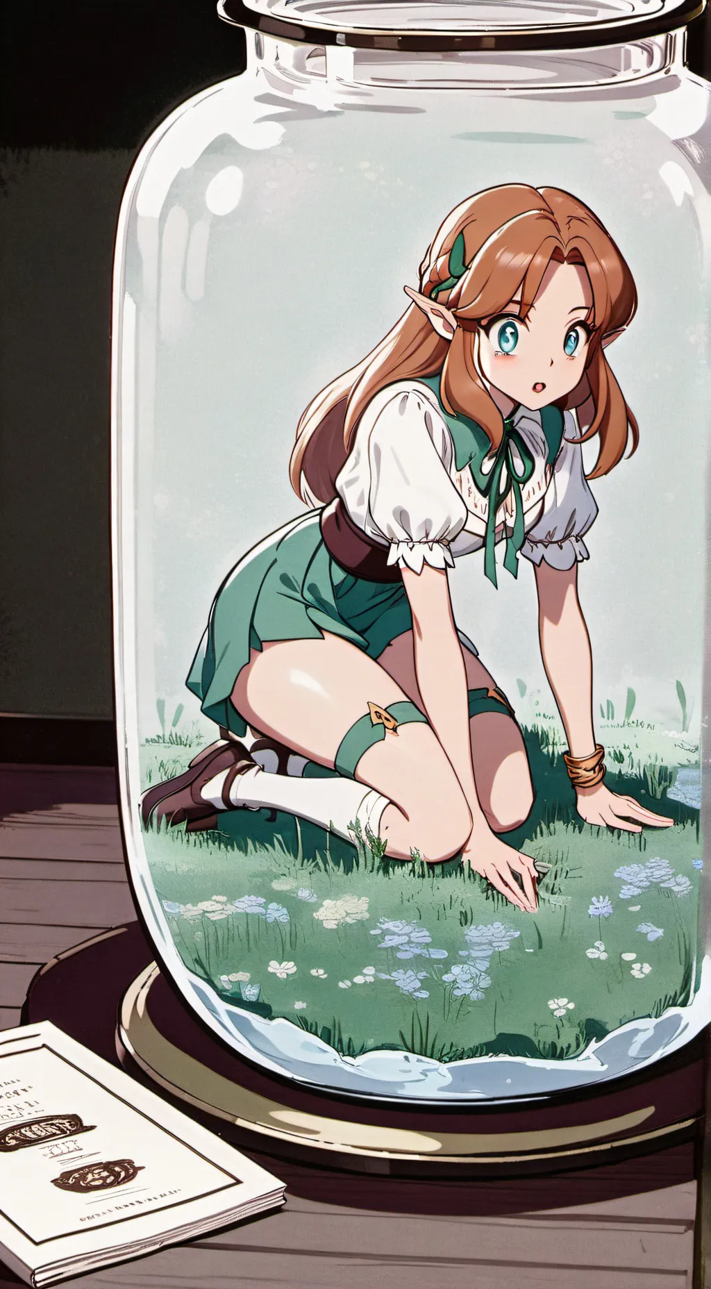 ai character: Alice background