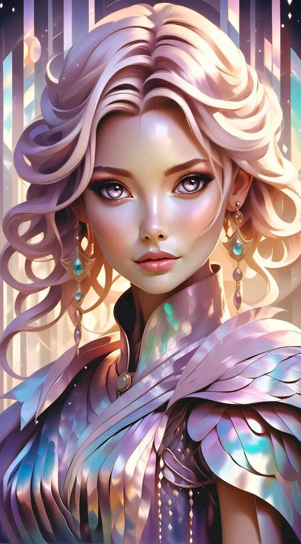 ai character: sk background