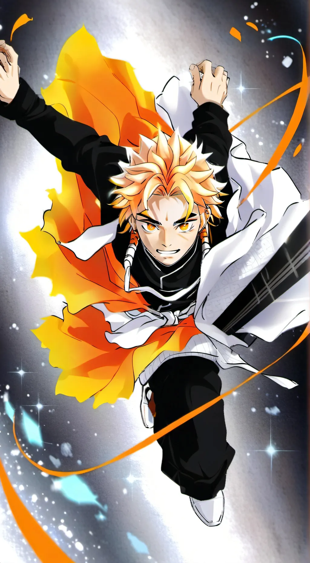 ai character: Rengoku iblis  background