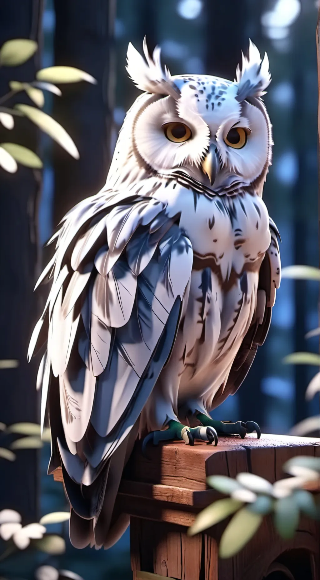 ai character: Stolas background