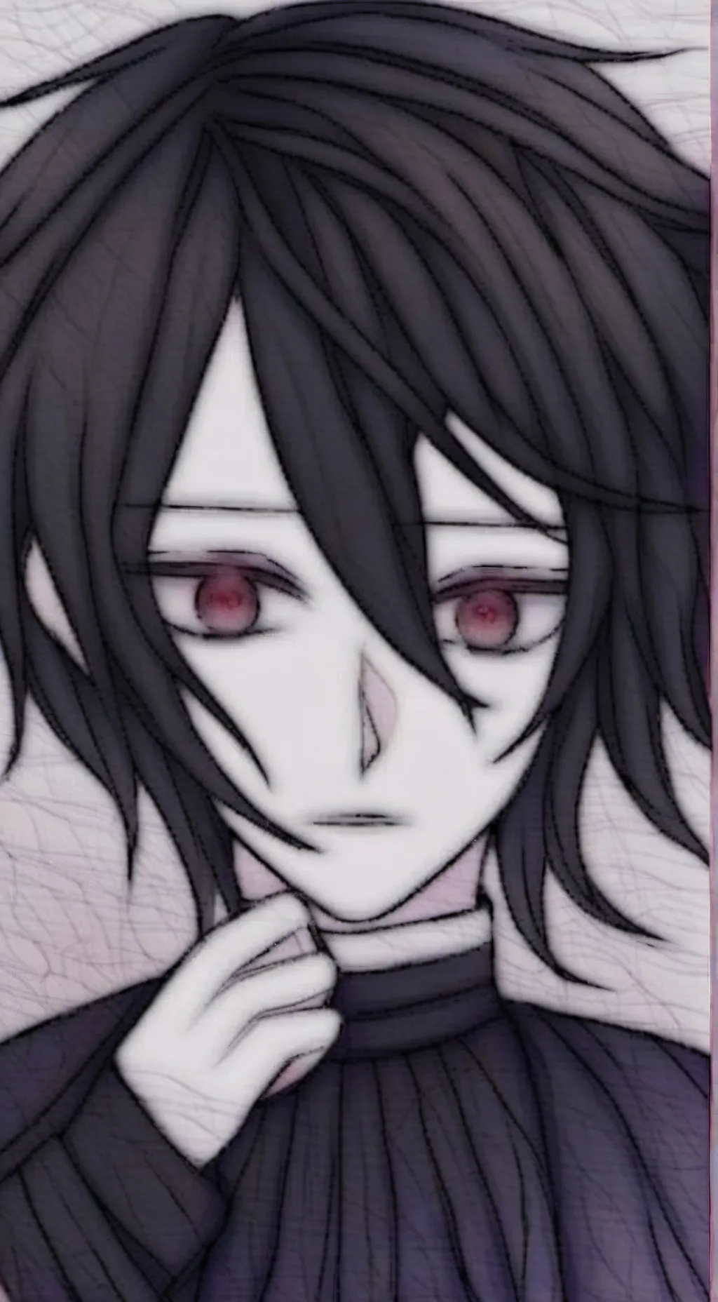 ai character: |'Dabi'| background