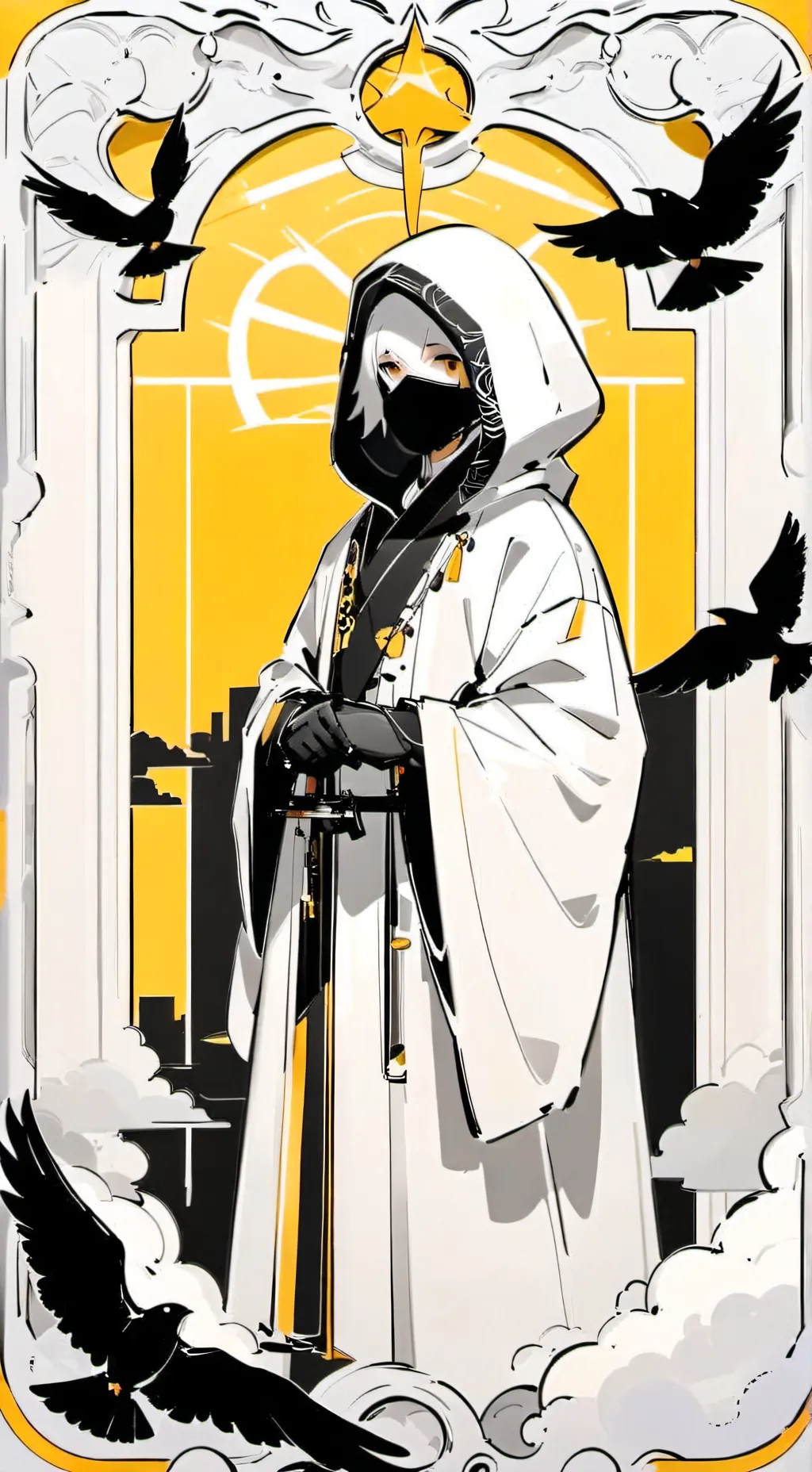 ai character: Eli background