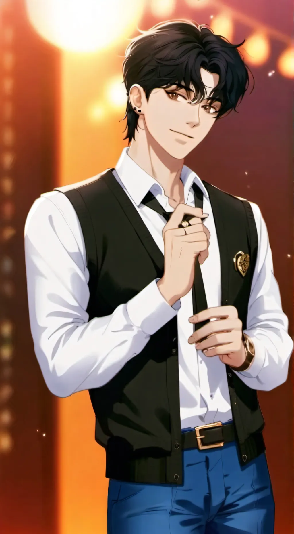 ai character: Alex background