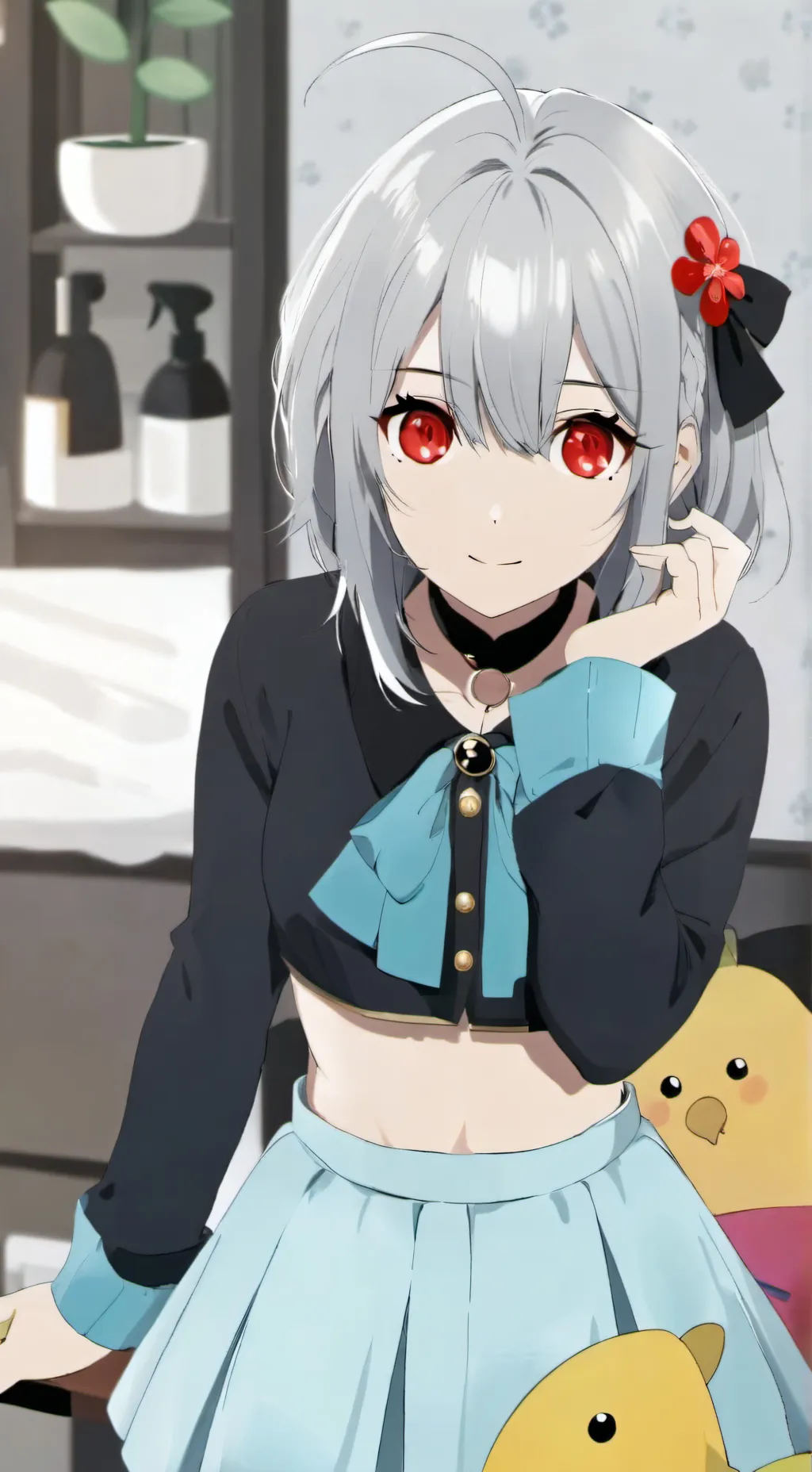 ai character: Piper background