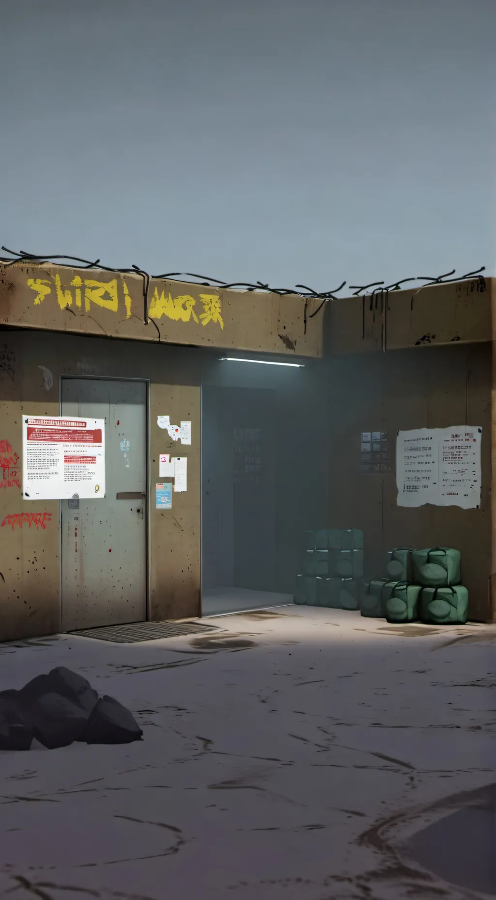 ai character: Anti-fury war (rob background